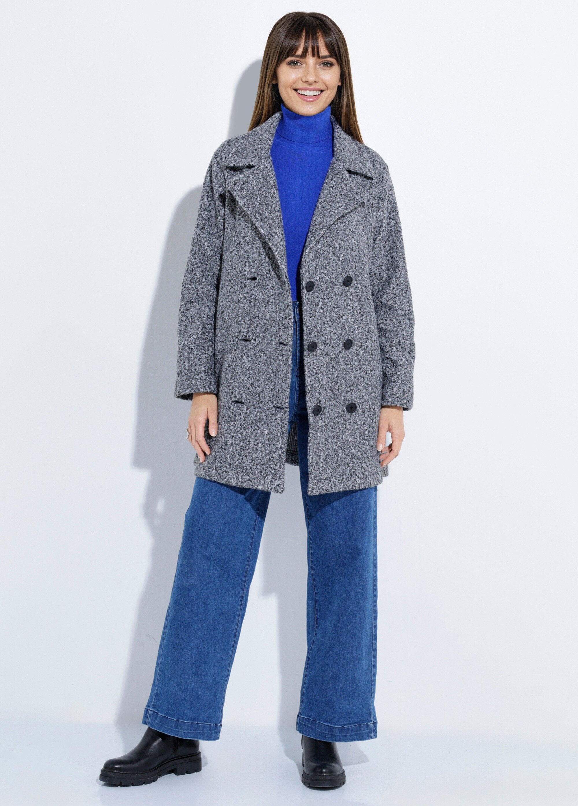 Long,_plain,_bouclé-style_pea_coat_Heather_gray_SF1_slim