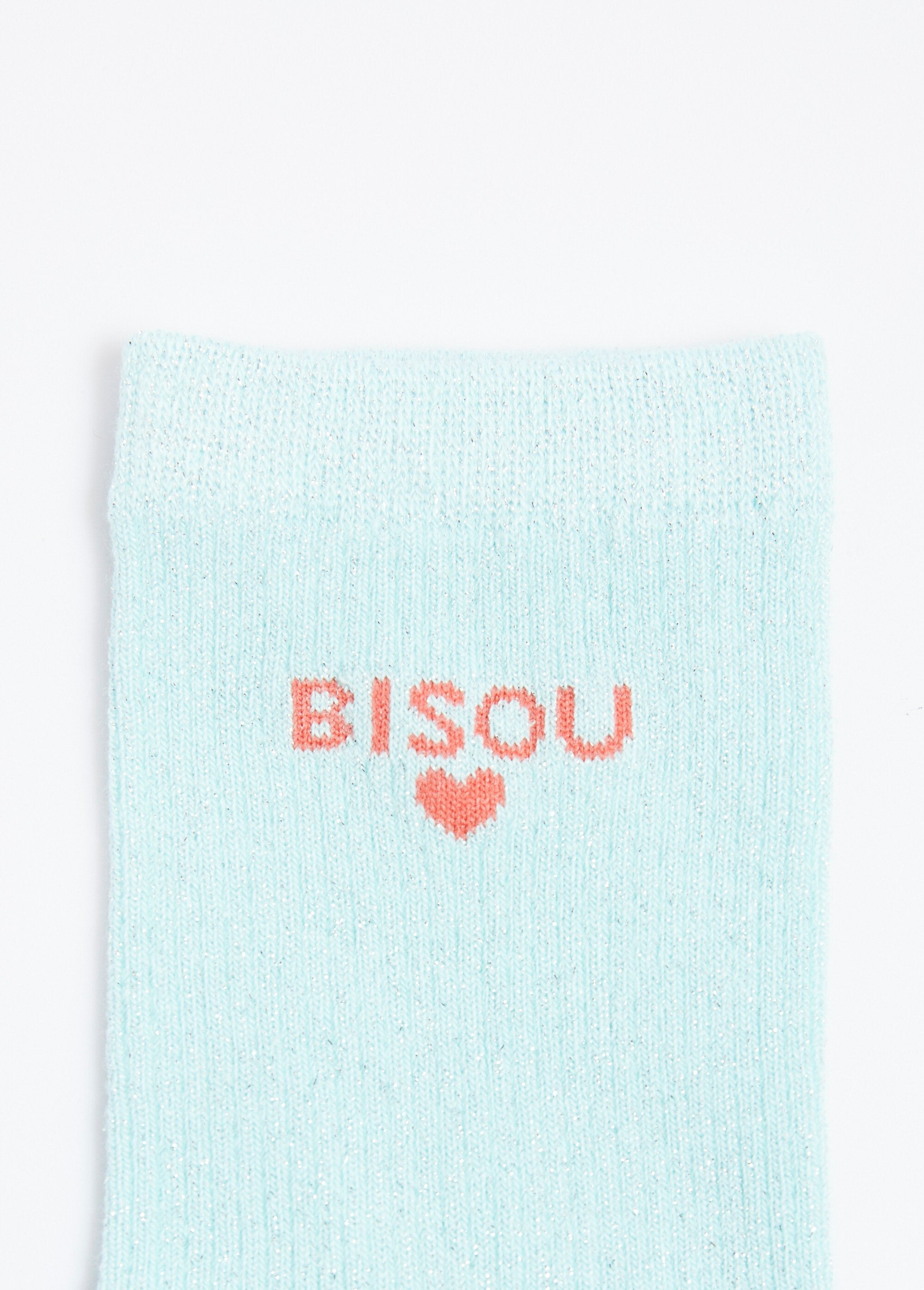 Metallic_thread_socks_with_KISS_message_Sky_blue_DE2_slim