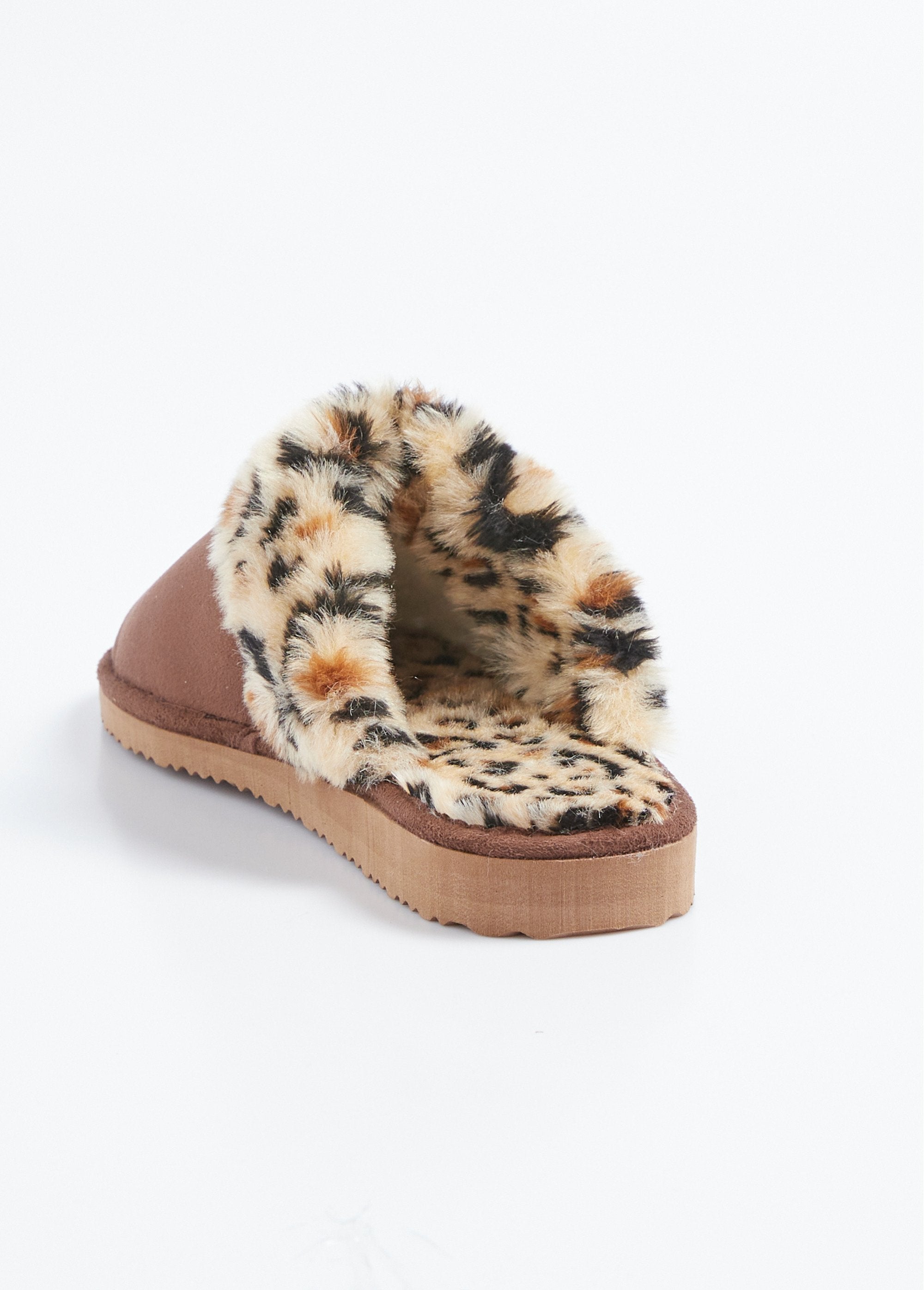 Leopard_print_fur-lined_mule_slippers,_comfort_width_Brown_DO1_slim