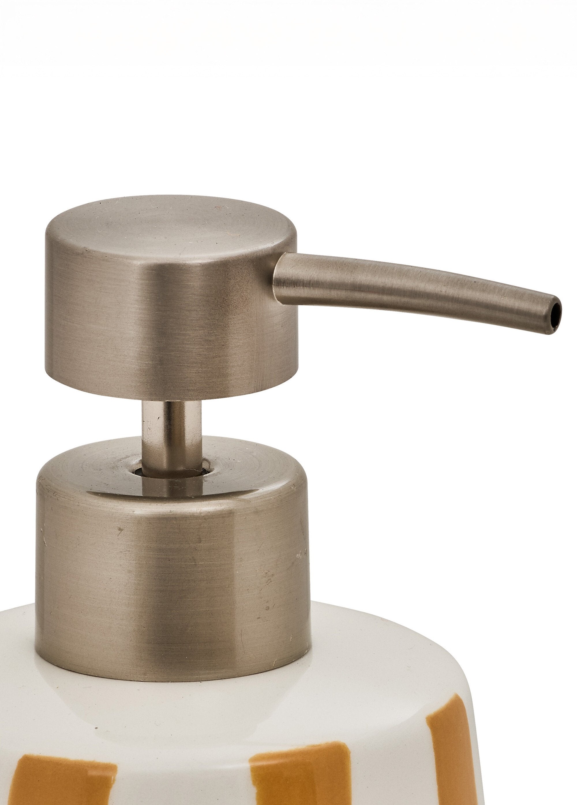 Striped_ceramic_soap_dispenser_YELLOW_DE1_slim