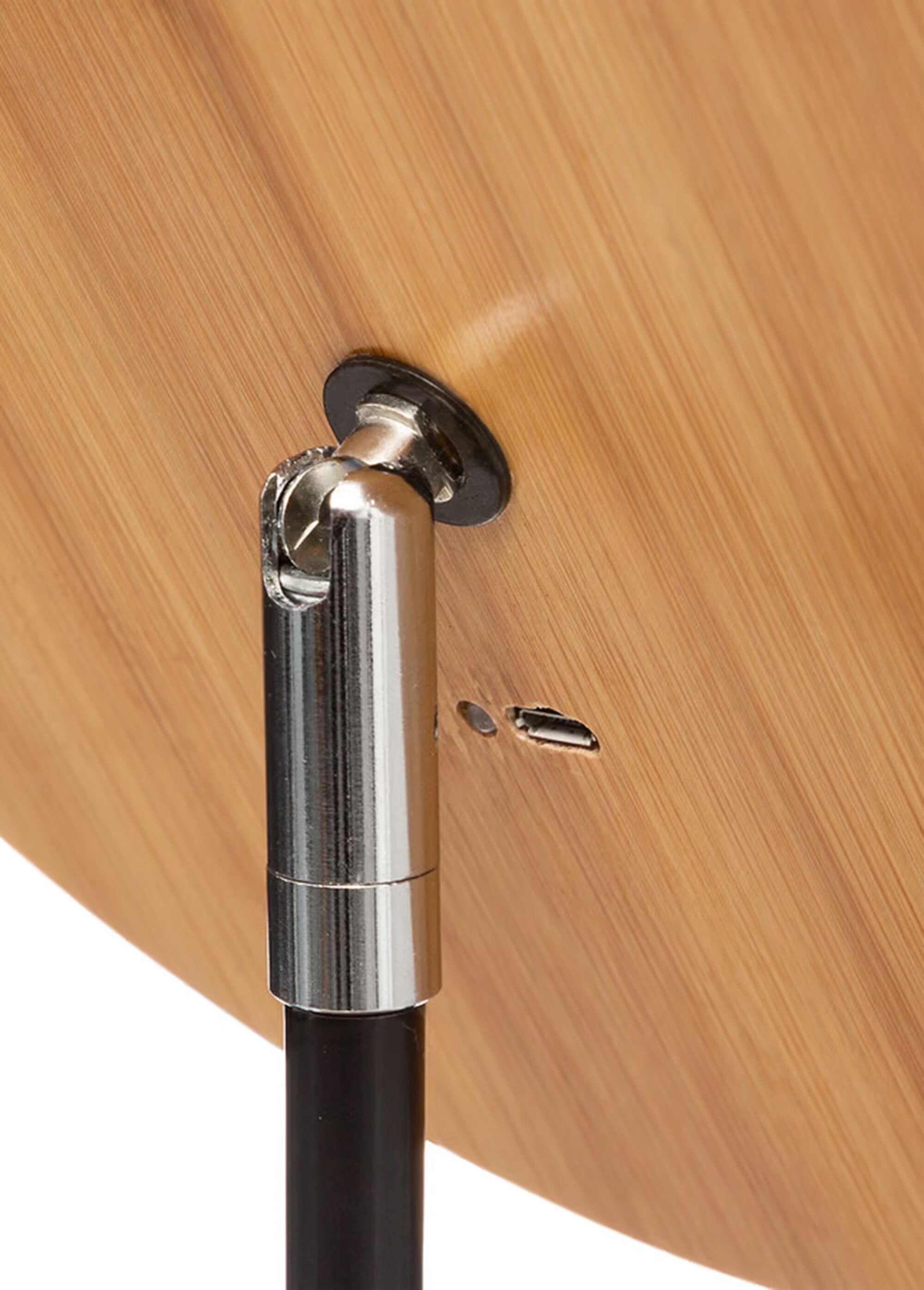 Miroir_bambou_LED,_pivotant_sur_pied_Bambou_et_noir_DE1_slim