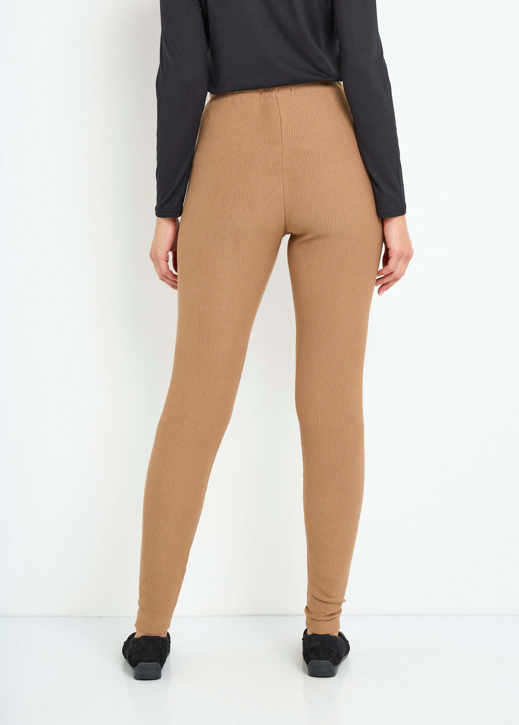 Ribbed_leggings_with_elasticated_waistband_camel_DO1_slim