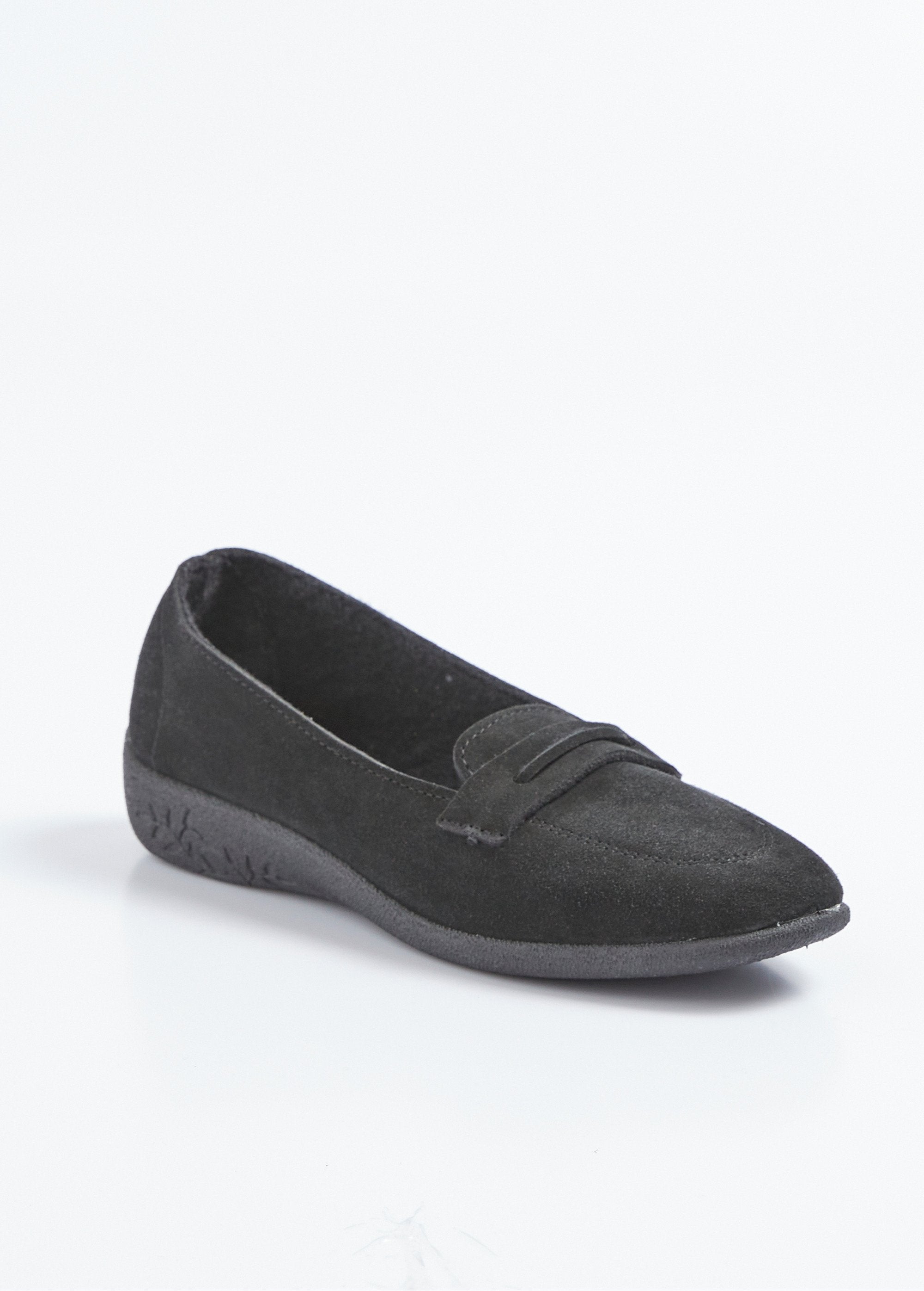 Soft_suede_leather_wedge_loafers_Black_FA1_slim