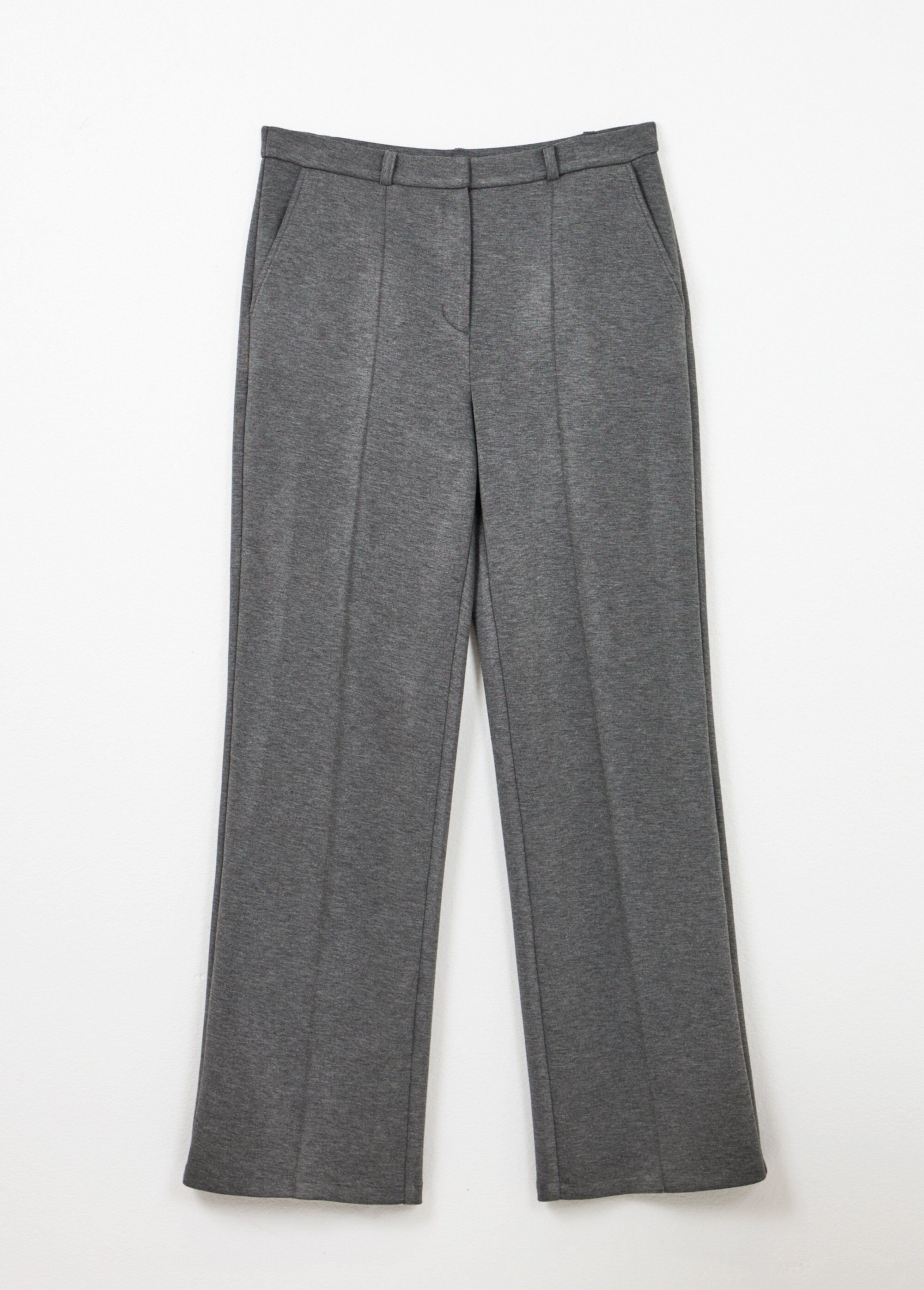 Structured_city_pants_in_plain_milano_knit_Charcoal_grey_AP1_slim