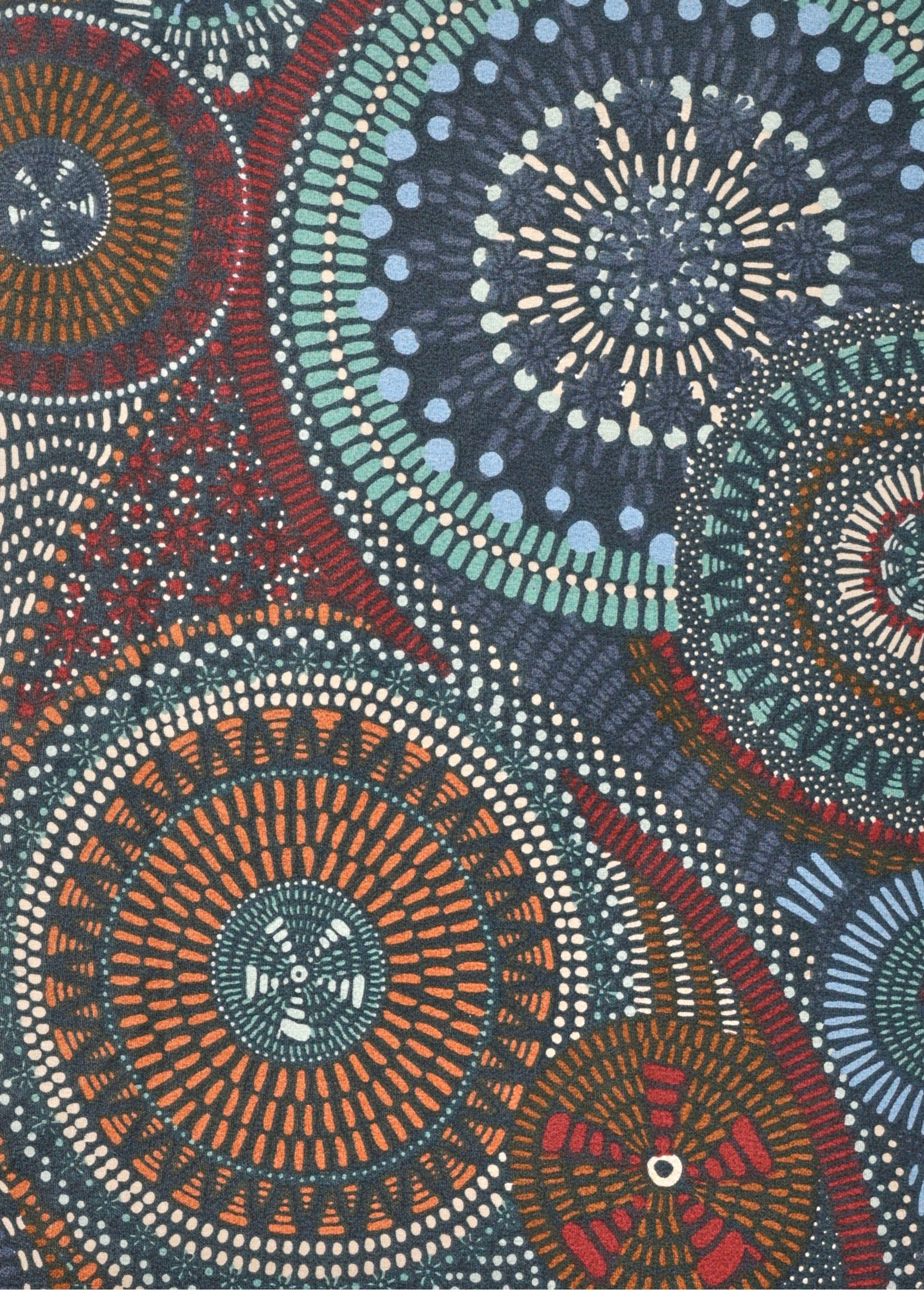 3-piece_percale_bedding_set_with_duvet_cover,_rosettes_Blue_print_DE1_slim