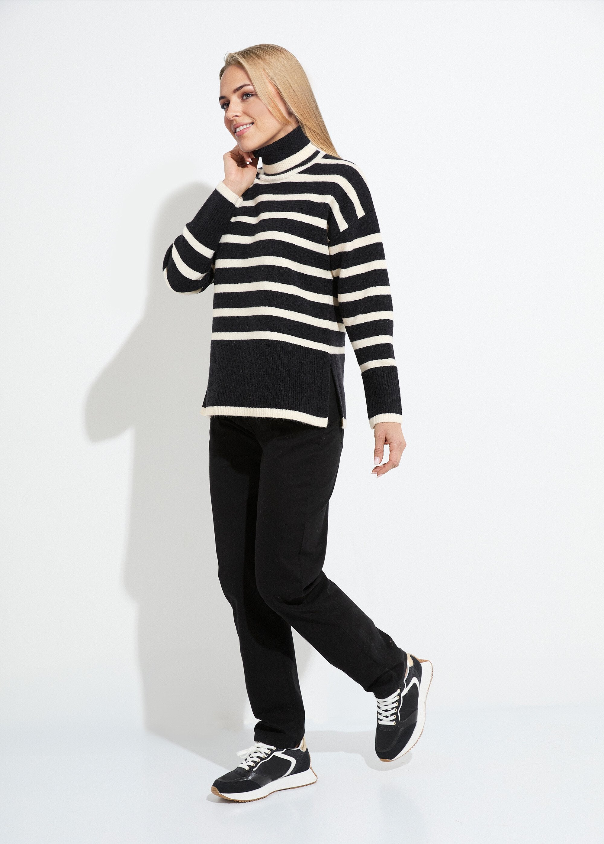 Turtleneck_sweater_with_long,_dropped_sleeves_Black_stripe_SF1_slim