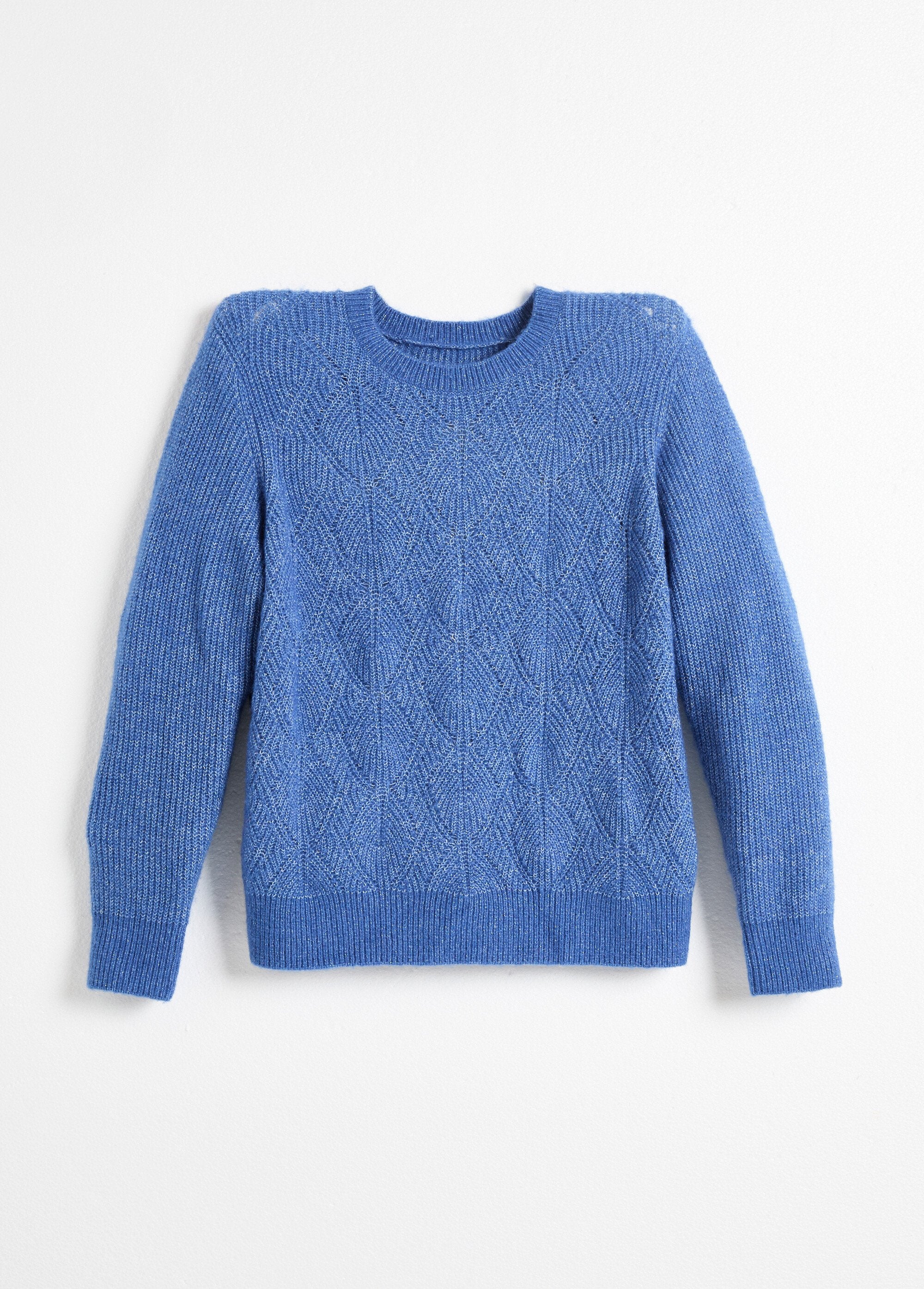 Soft_openwork_sweater_in_recycled_fibers_and_wool_Blue_AP1_slim