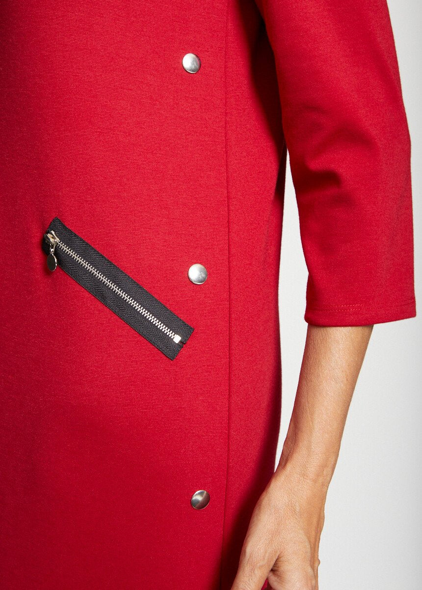 Plain_or_jacquard_knit_dress_Red_DE1_slim