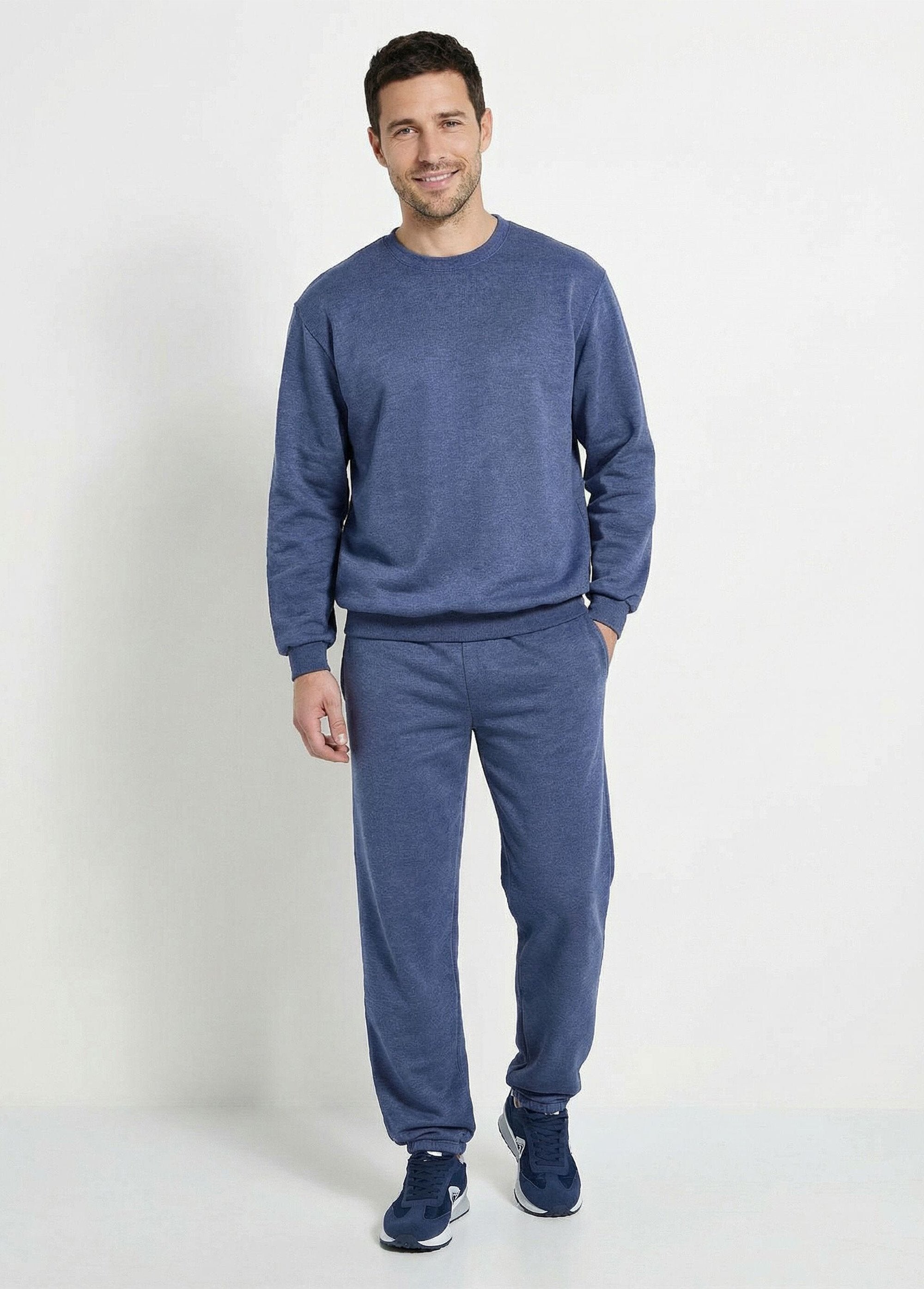 Crew_neck_fleece_sweatshirt_Blue_gray_SF1_slim