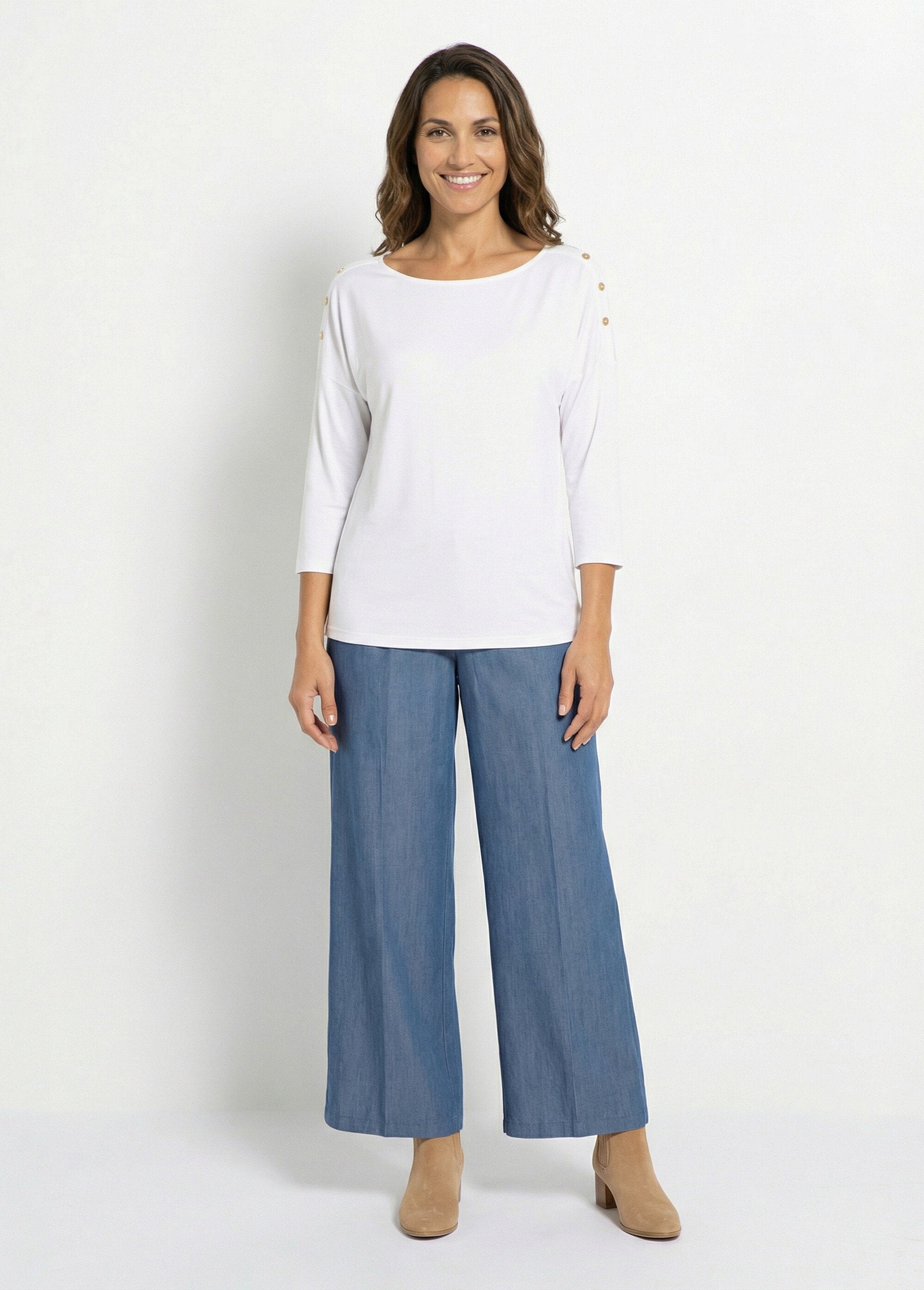 T-shirt_marinière_rayé_court_manches_longues_Uni_blanc_SF1_slim