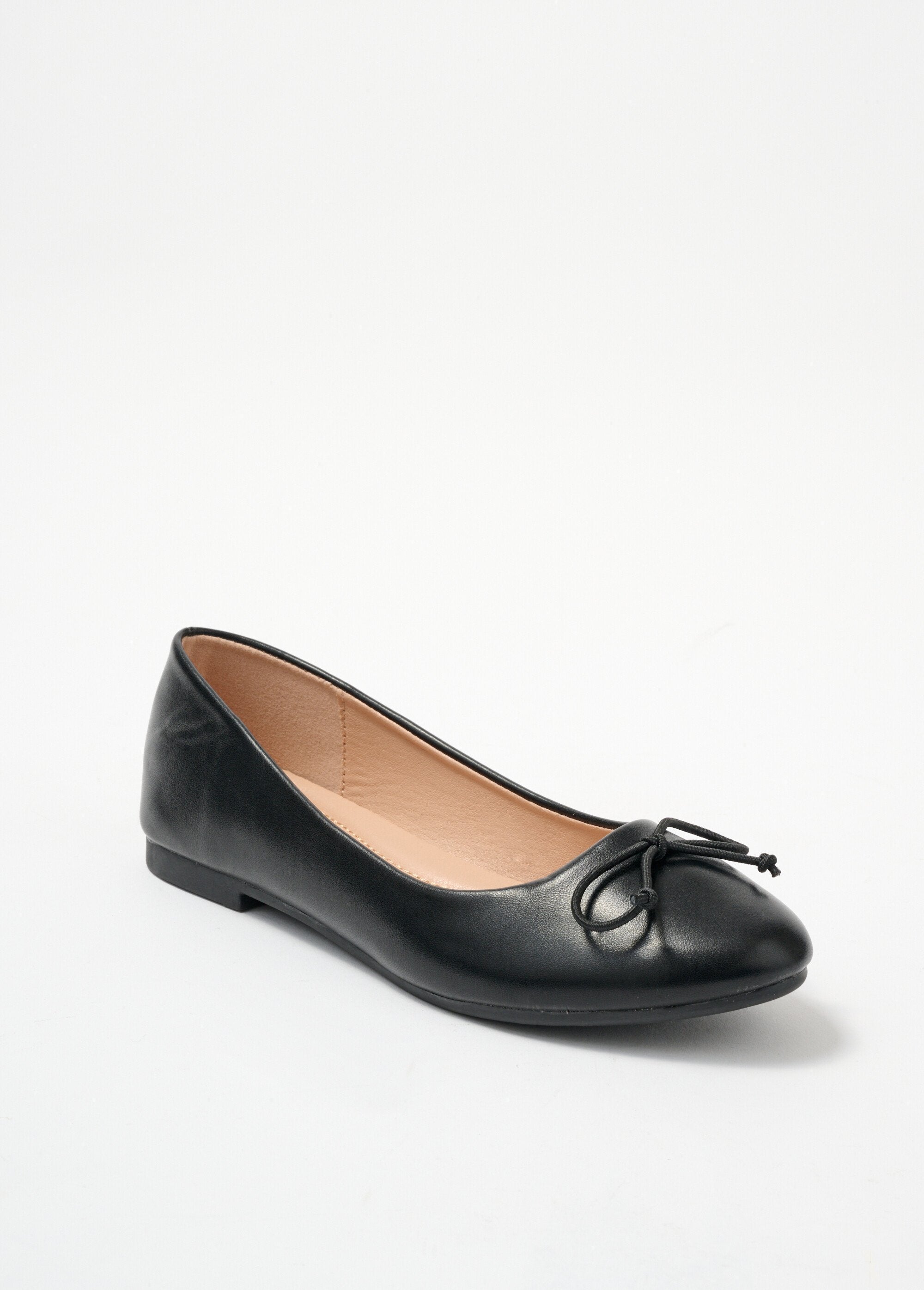 Flat_heel_ballerinas_with_fancy_bow_Black_FA1_slim