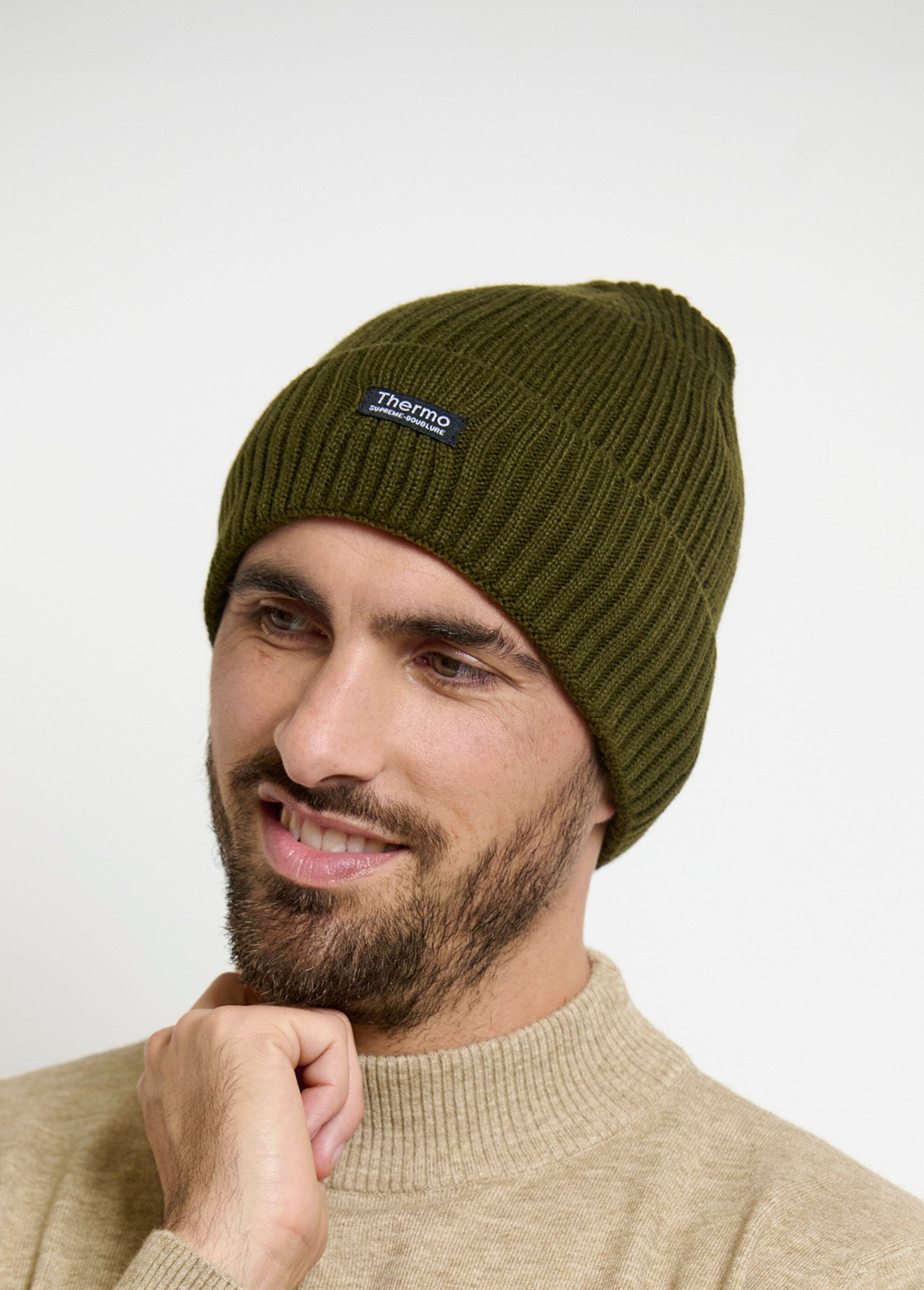 Fleece-lined_knit_hat_with_lapels_Kaki_DE1_slim