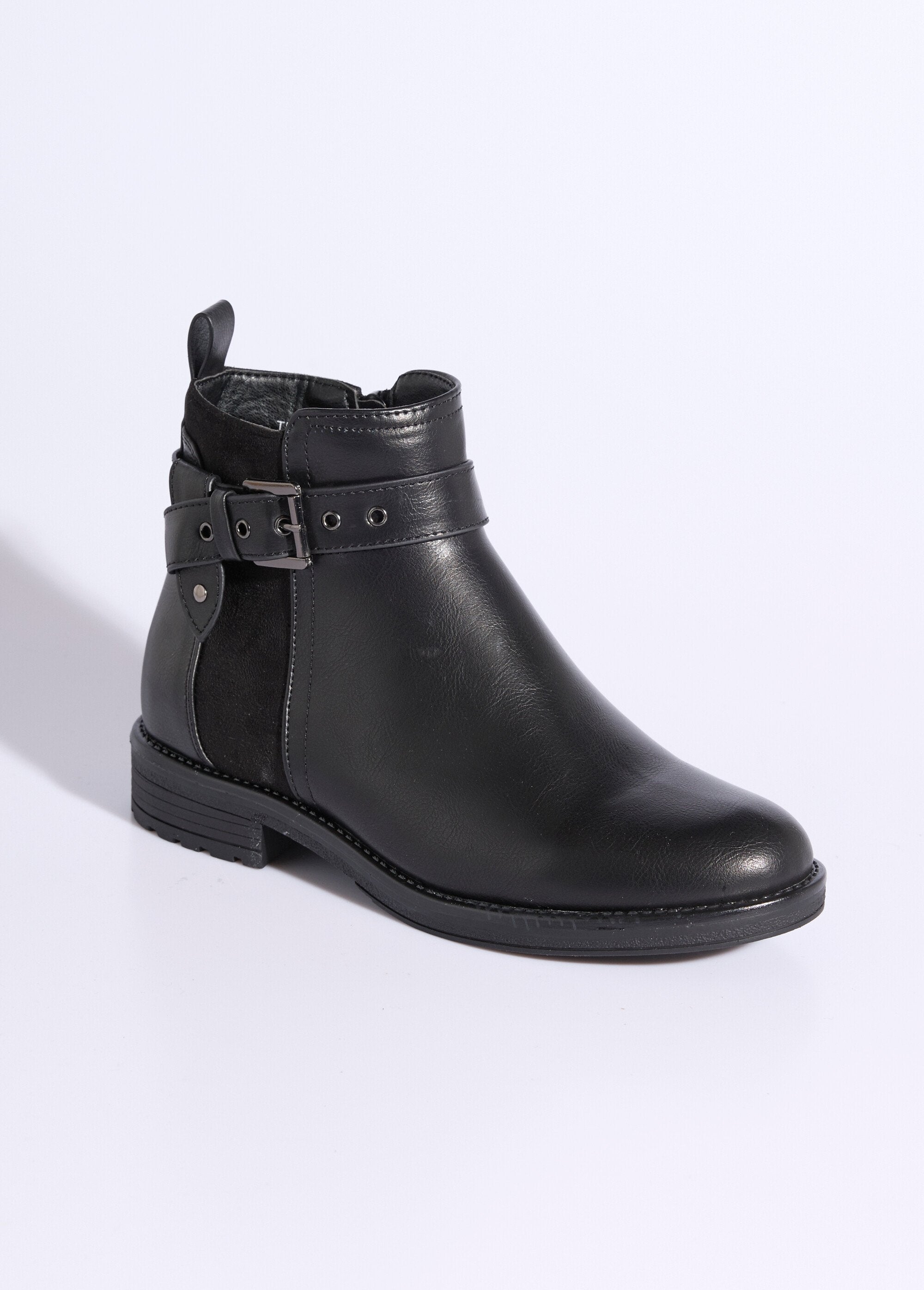 Boots_bi_matière_avec_bride_cheville_Noir_FA1_slim