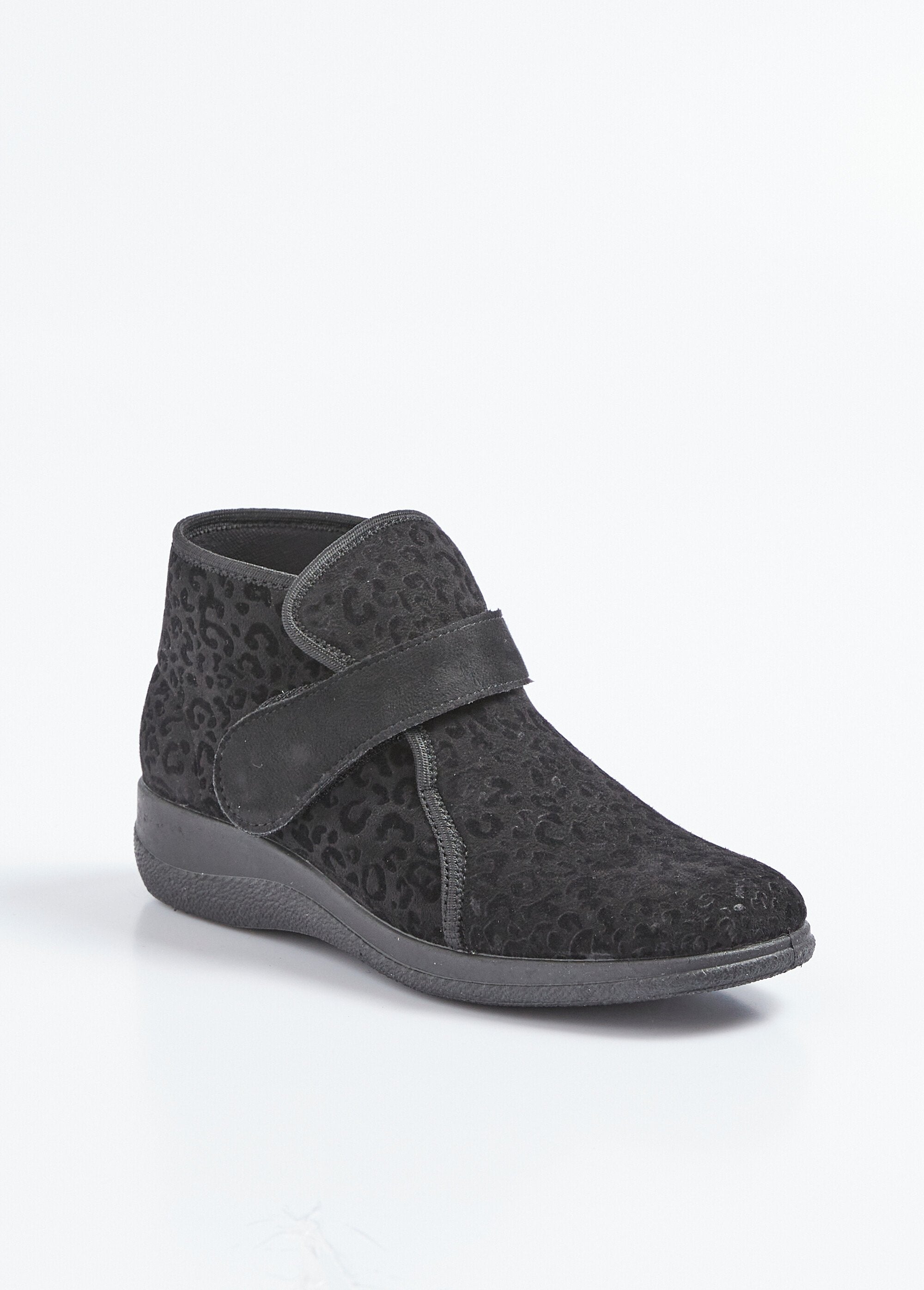 Boots_scratchées_largeur_confort_imprimé_léopard_ou_uni_Noir_FA1_slim