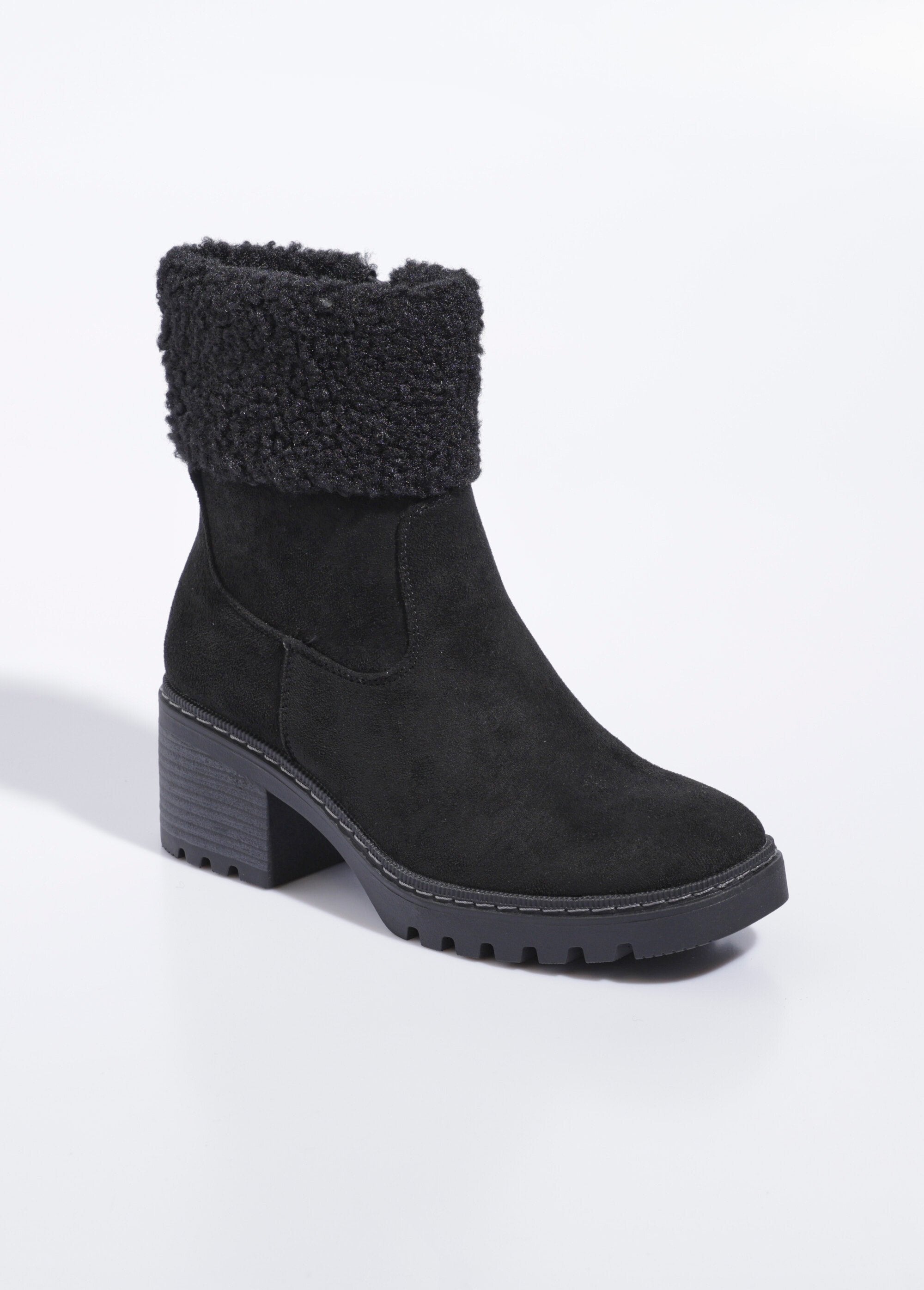 Suede_boots_with_heels_and_fur_cuffs_Black_FA1_slim