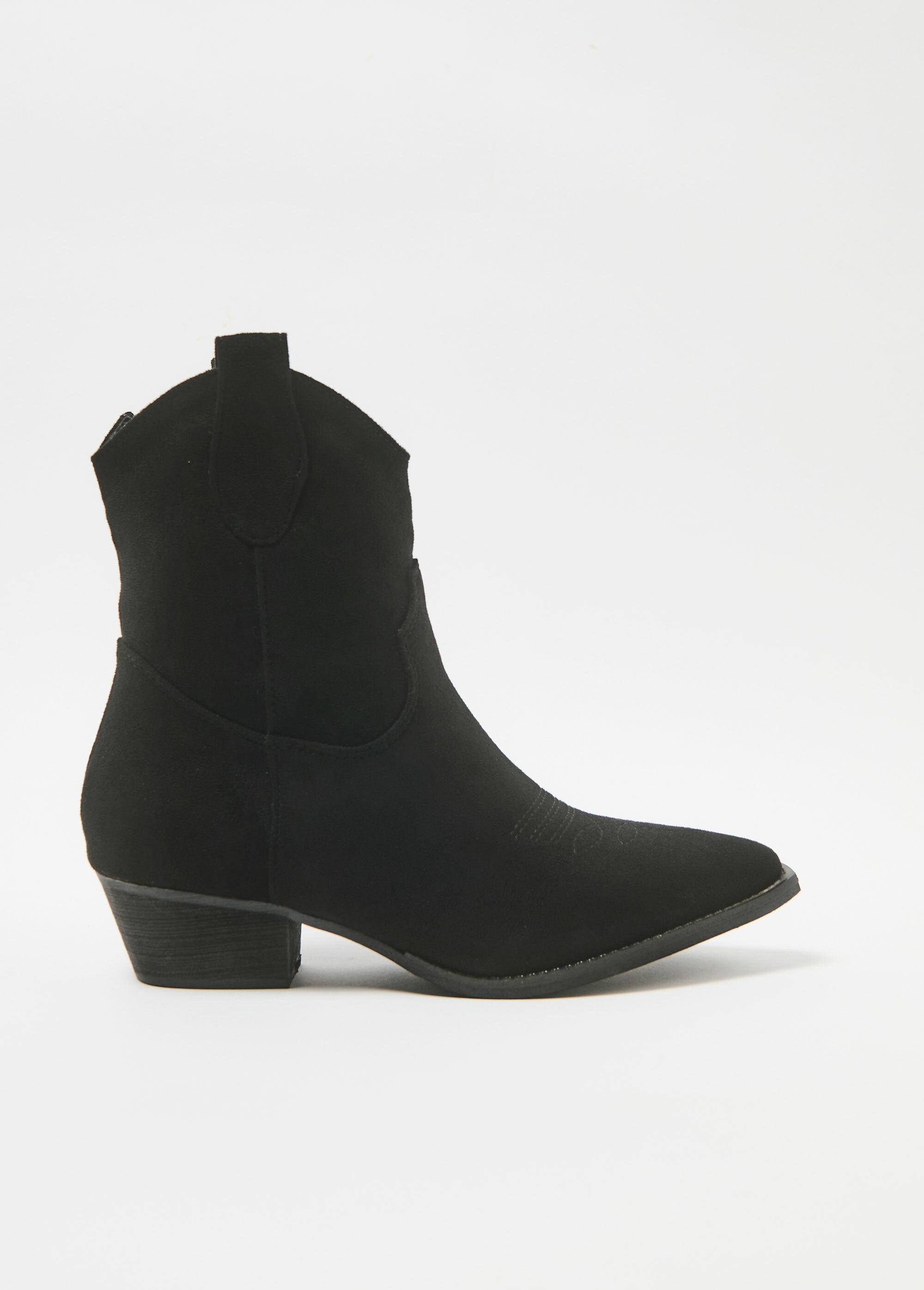 Suede_effect_western_boots_with_beveled_heel_Black_DR1_slim