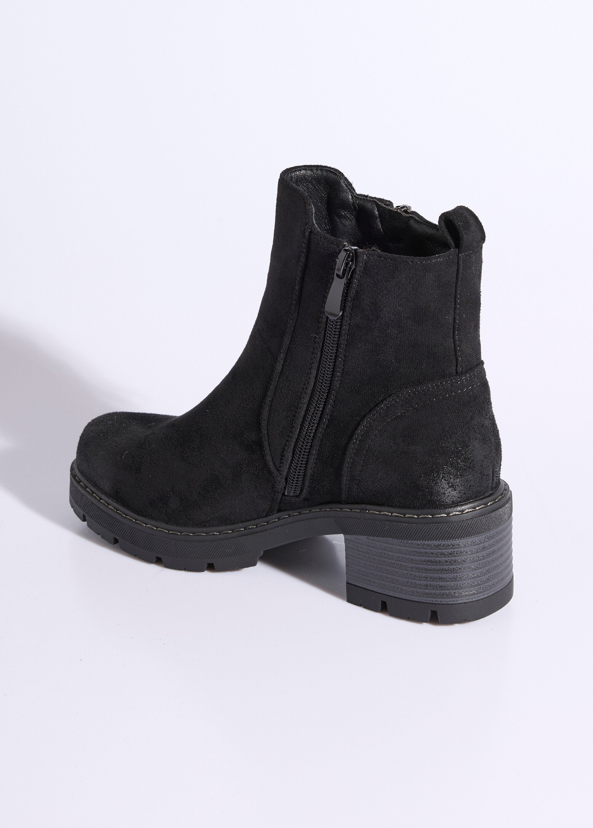 Boots_zippées_à_talon,_bout_effet_used_Noir_DO1_slim
