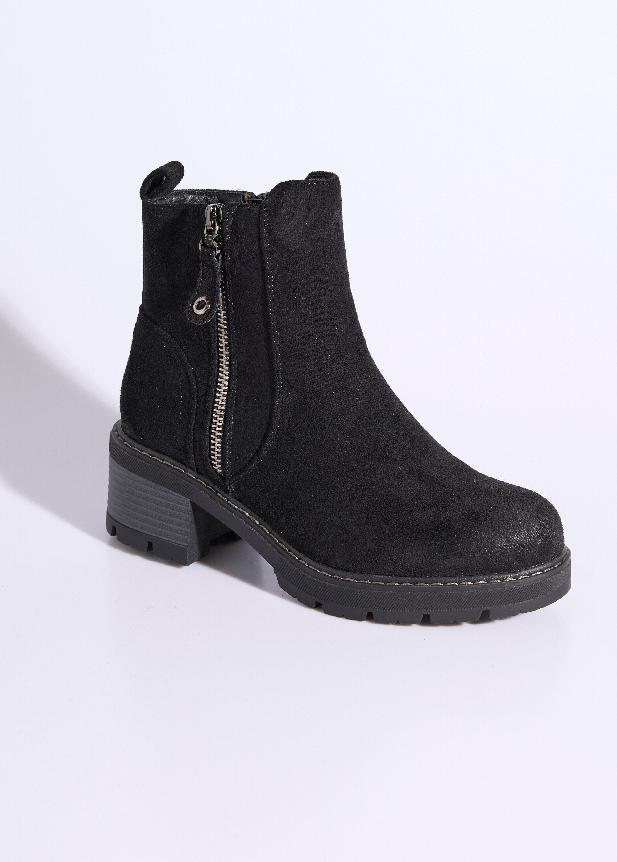 Boots_zippées_à_talon,_bout_effet_used_Noir_FA1_slim