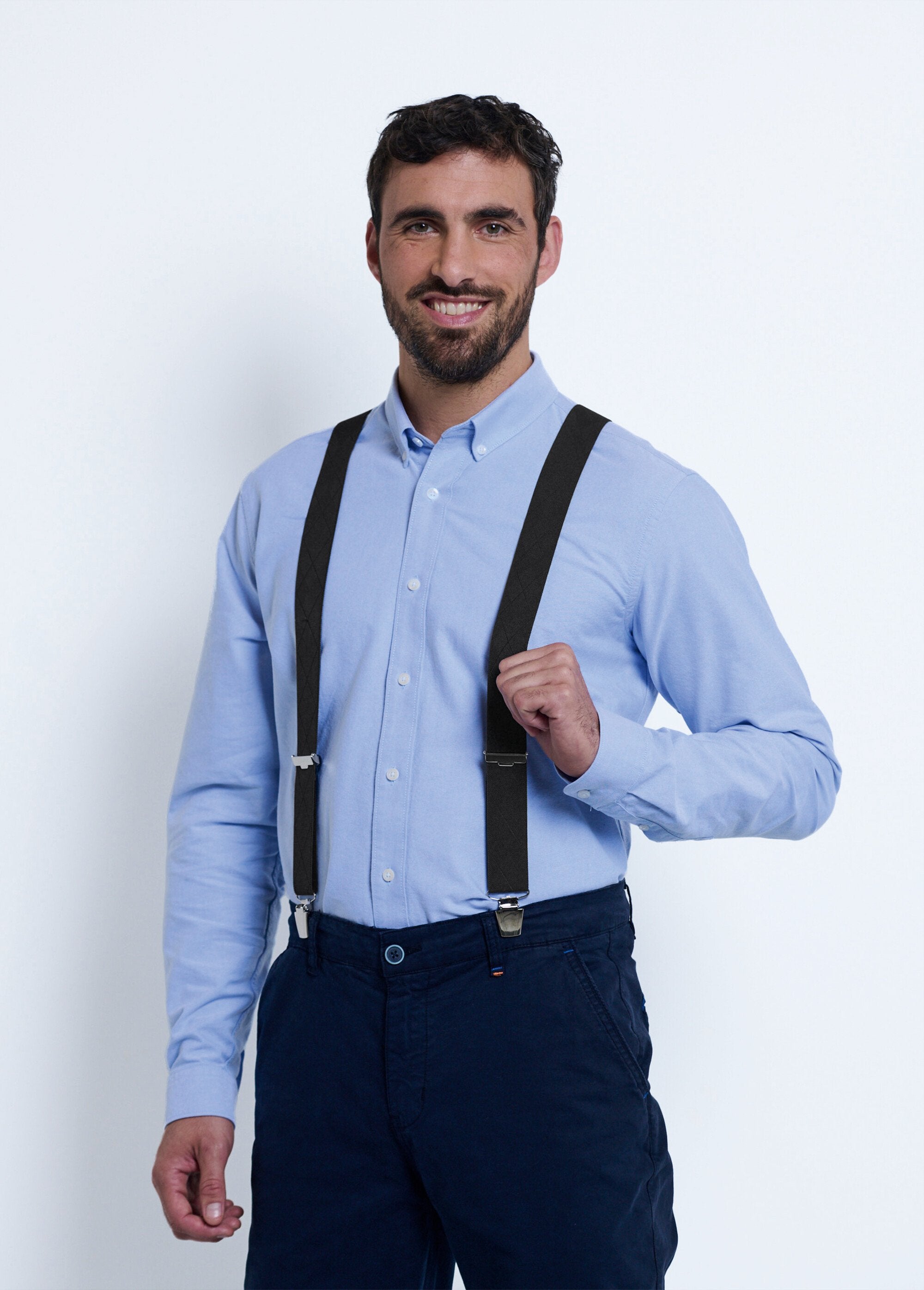 Adjustable_elastic_suspenders_with_clips_Black_FA1_slim