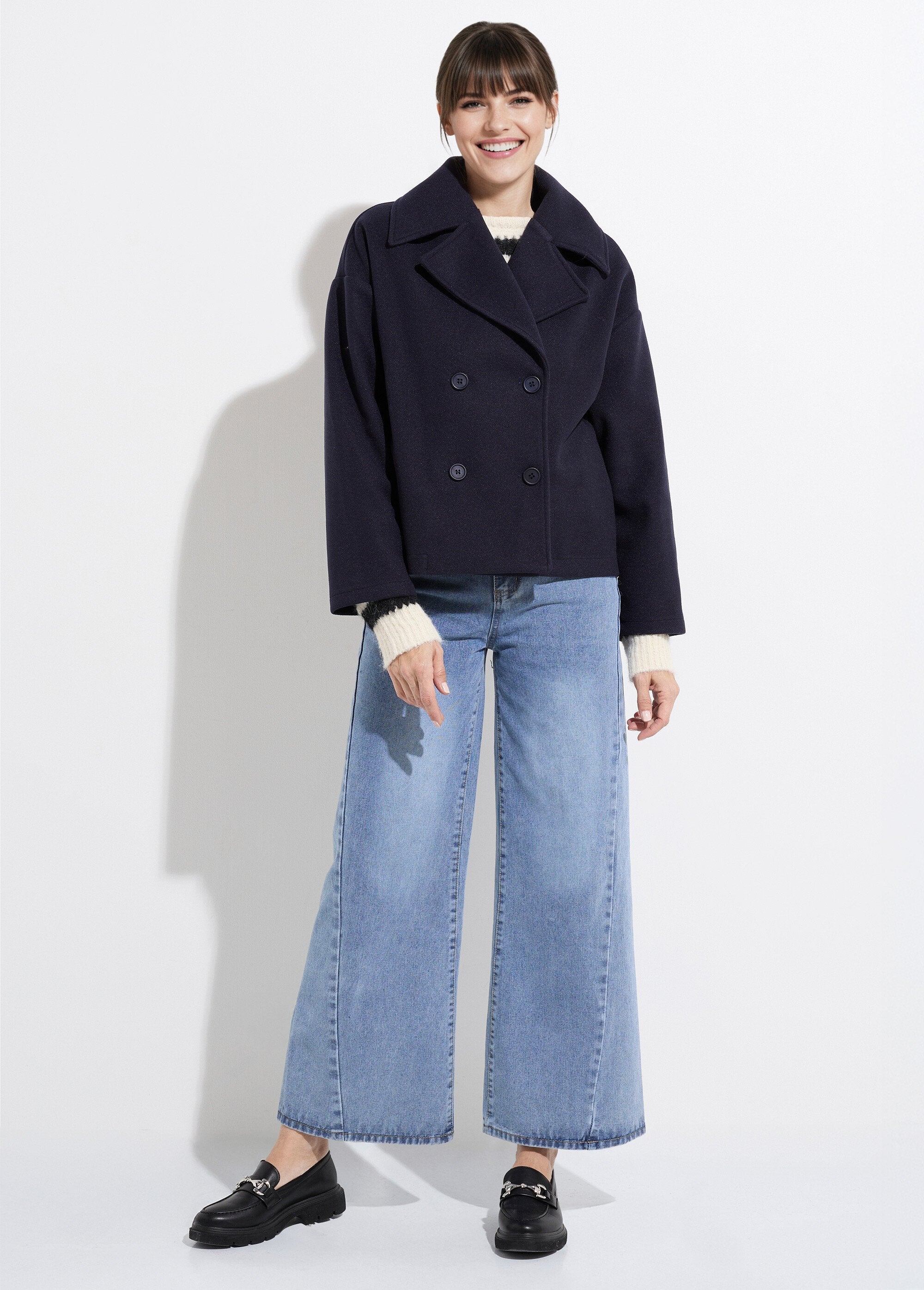 Short,_plain_wool-cloth_style_pea_coat_Marine_SF1_slim
