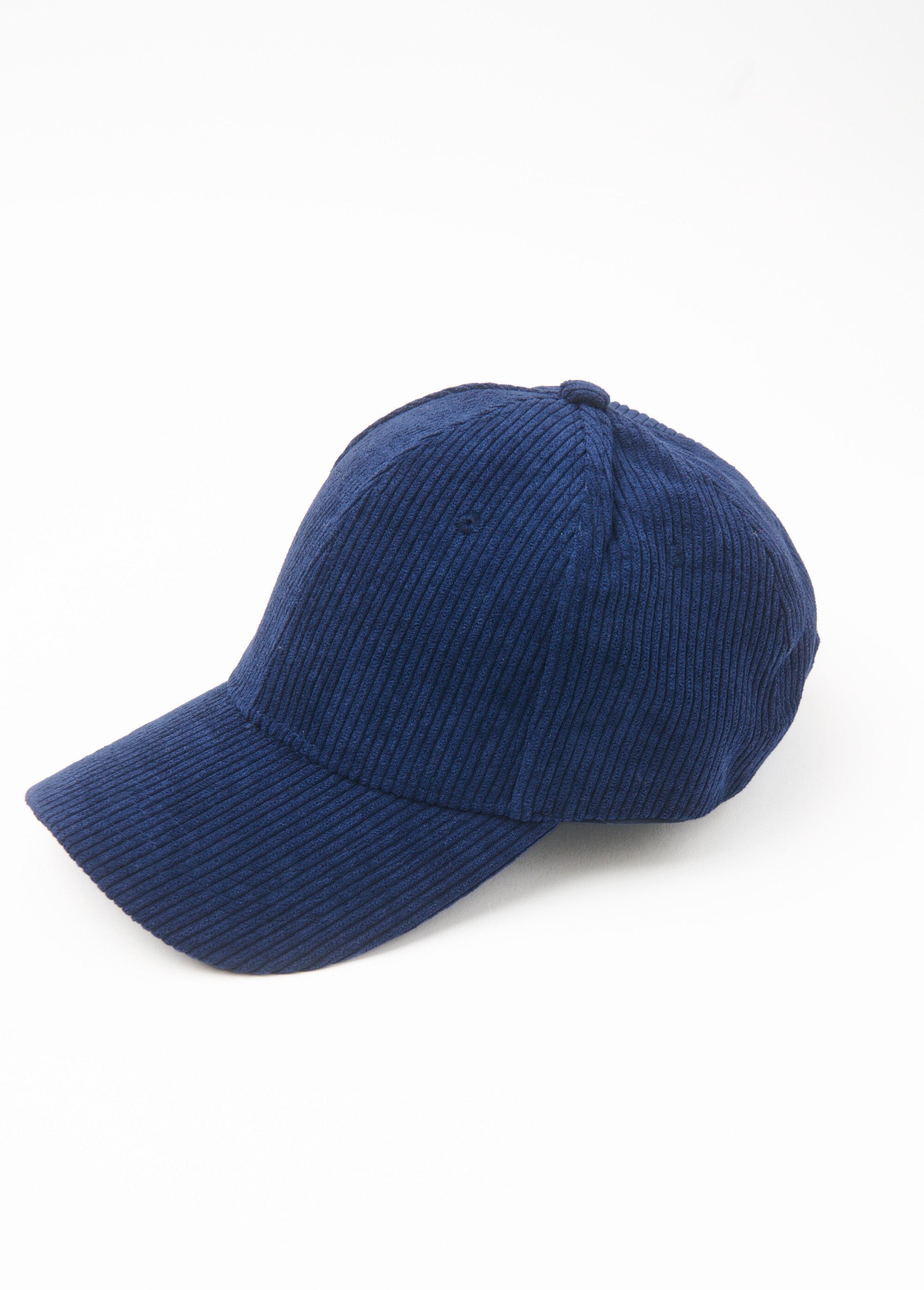 Casquette_en_velours_grosses_cotes_Marine_AP1_slim