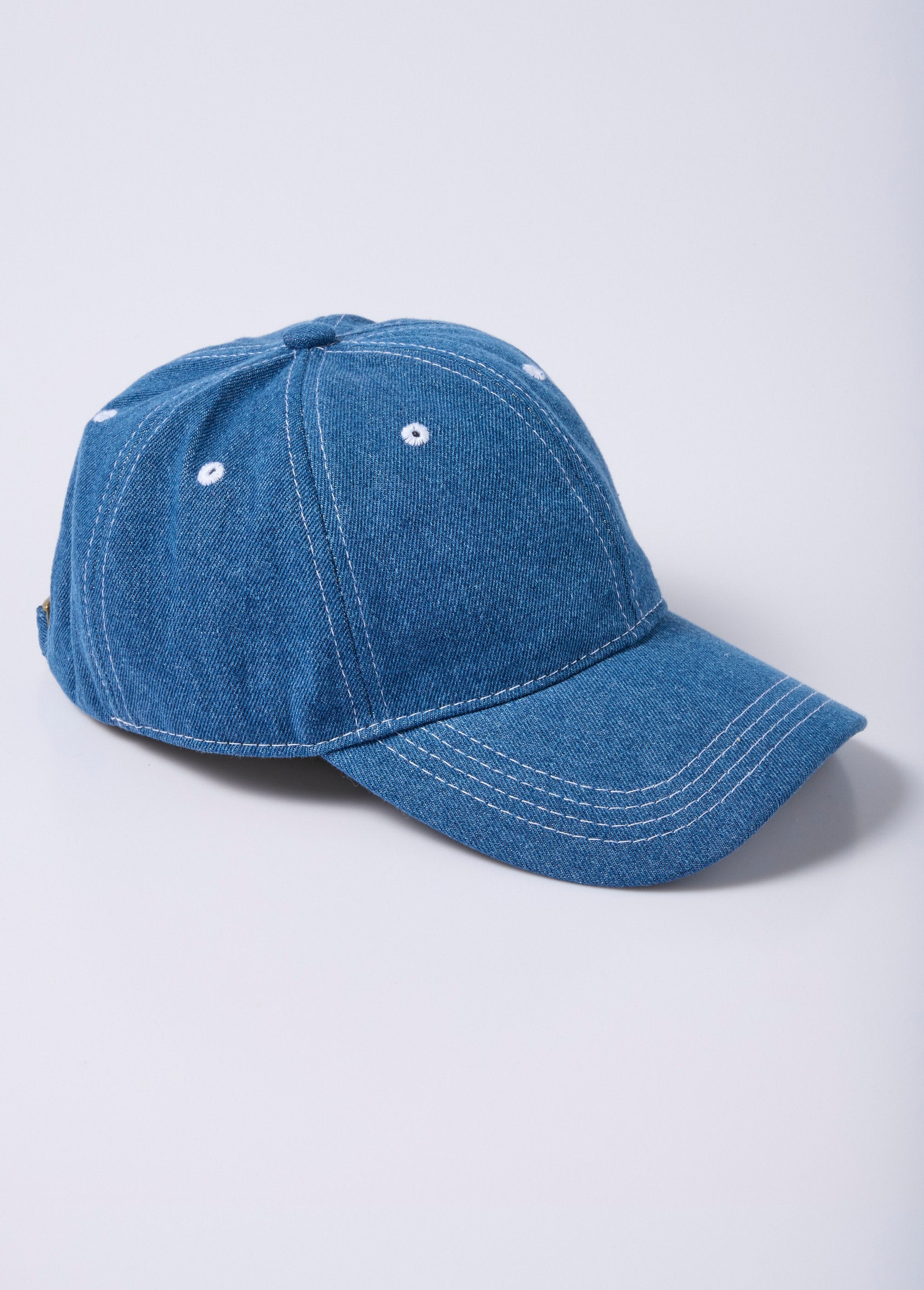 Casquette_réglable_en_jean_Bleu_jean_FA1_slim