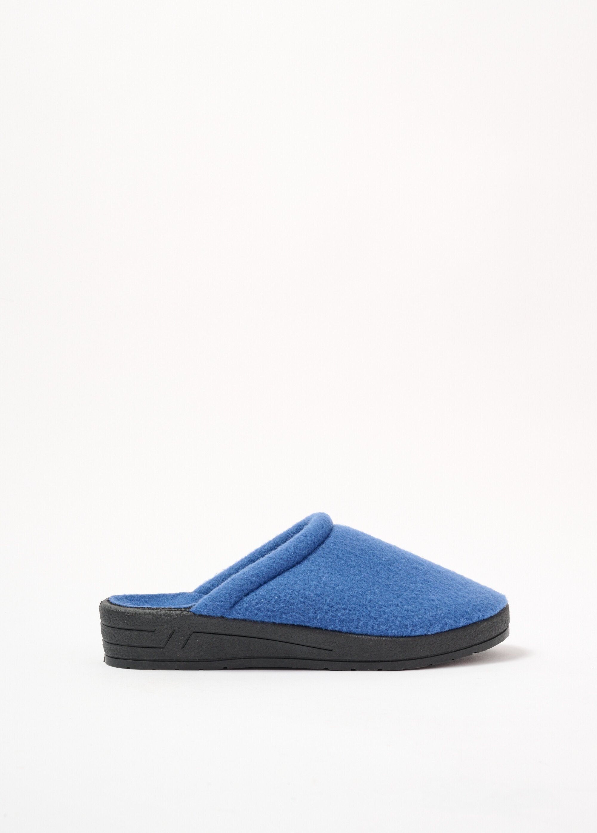 Mixed_mule_comfort_width_fleece_slippers_Blue_jeans_DR1_slim