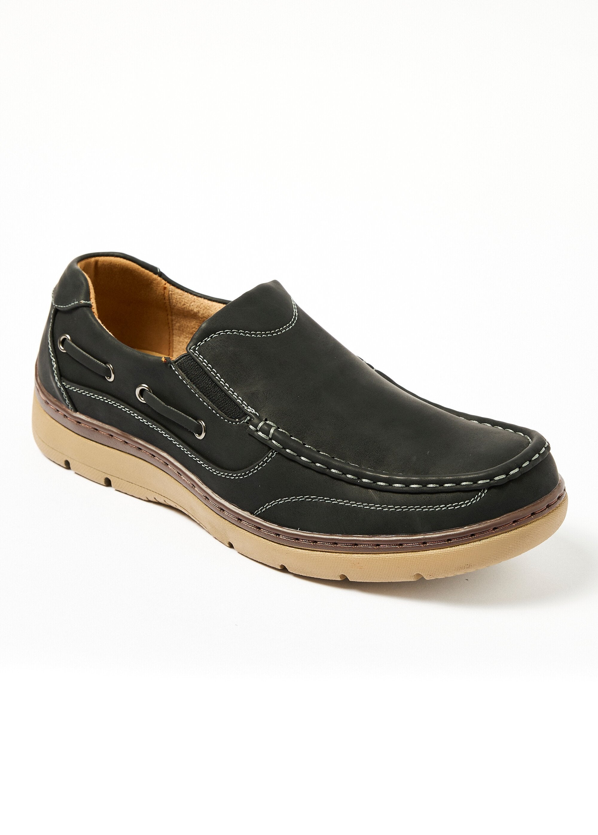 Leather_boat_shoes_with_elastic_sides_Black_FA1_slim