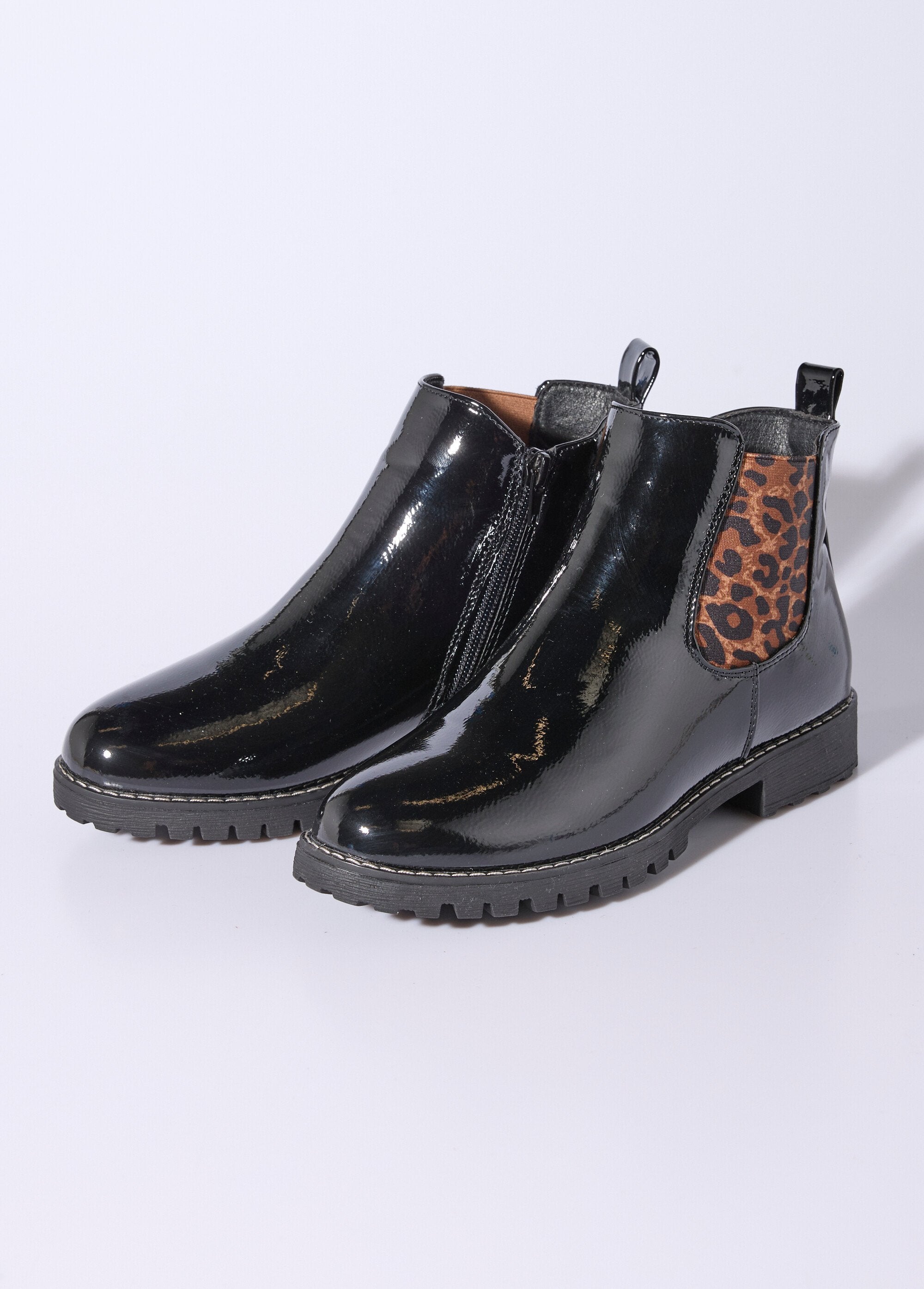 Chelsea_boots_vernies_élastiques_léopard_Noir_et_leopard_DE1_slim