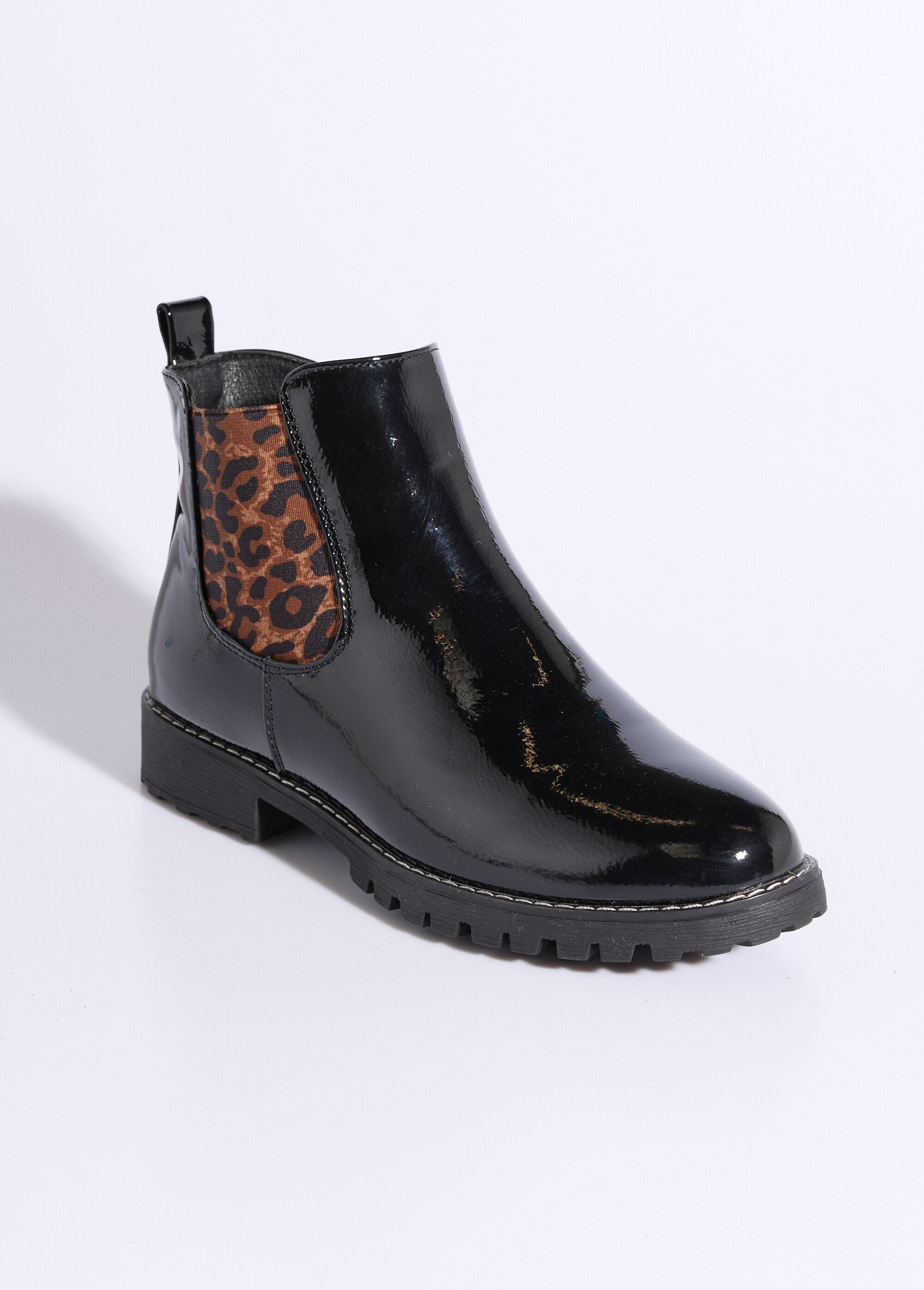 Chelsea_boots_vernies_élastiques_léopard_Noir_et_leopard_FA1_slim