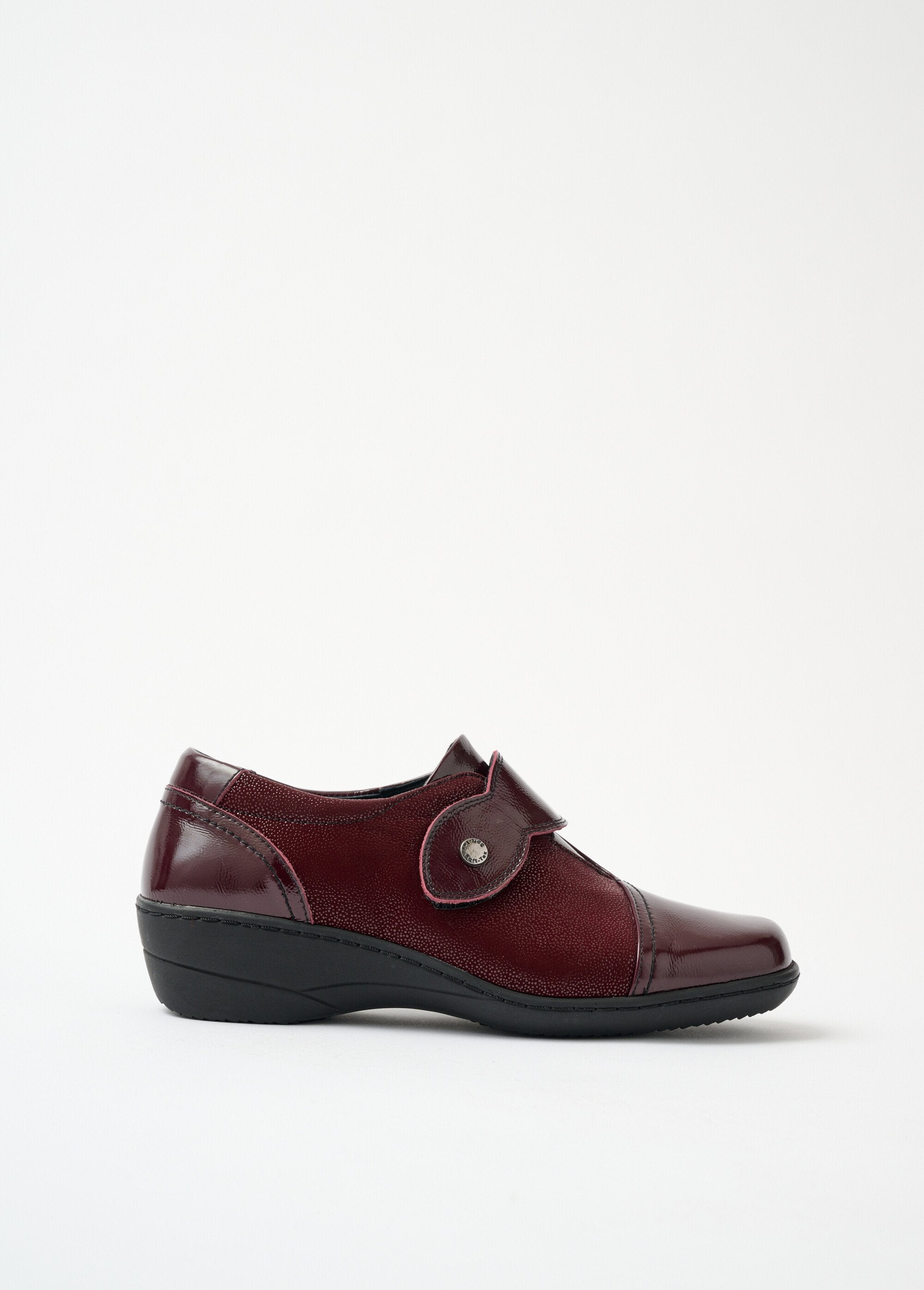 Soft_velcro_Derbies_comfort_width_leather_Burgundy_varnish_DR1_slim