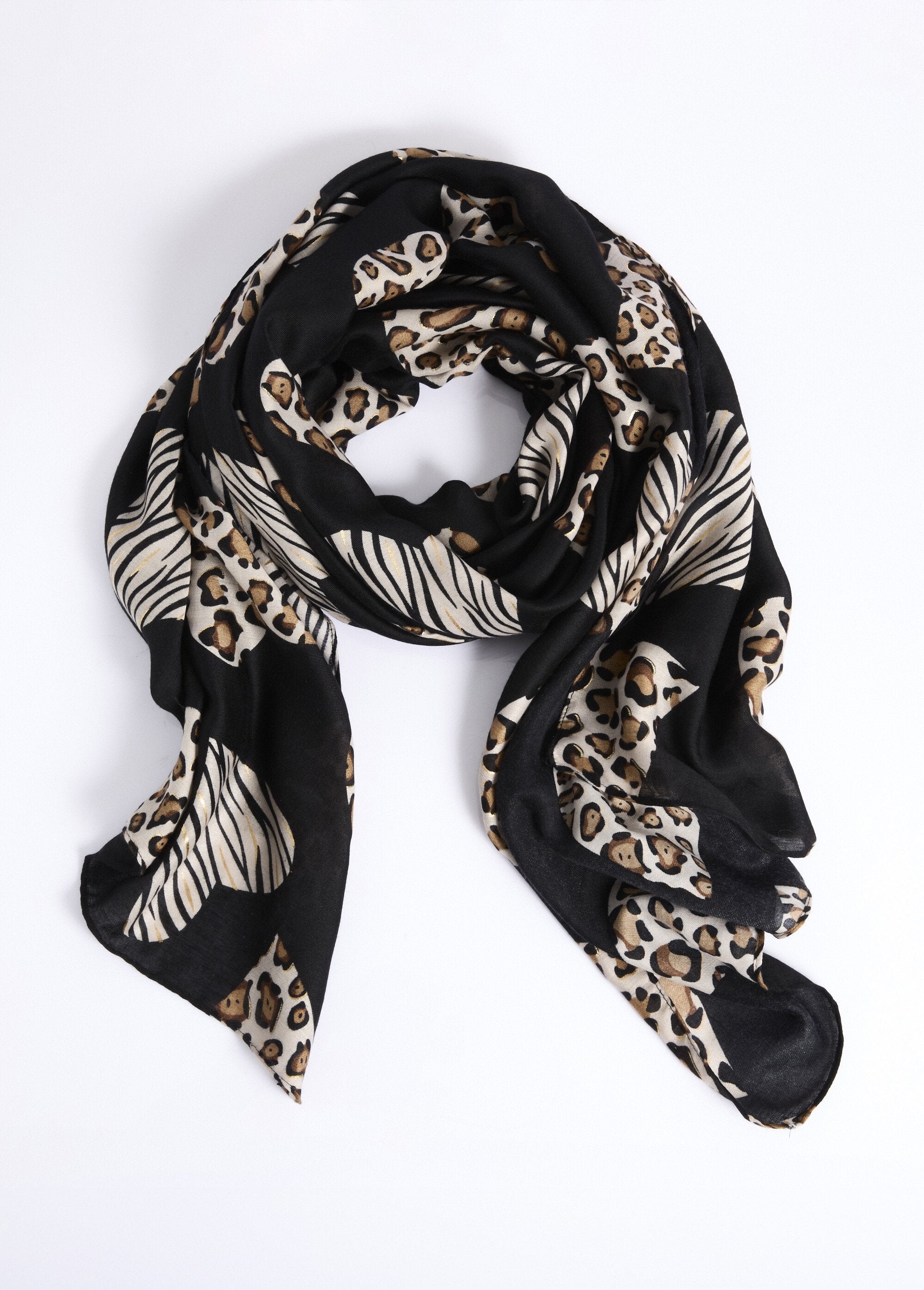 Thin_scarf_with_animal_print_hearts_Black_FA1_slim