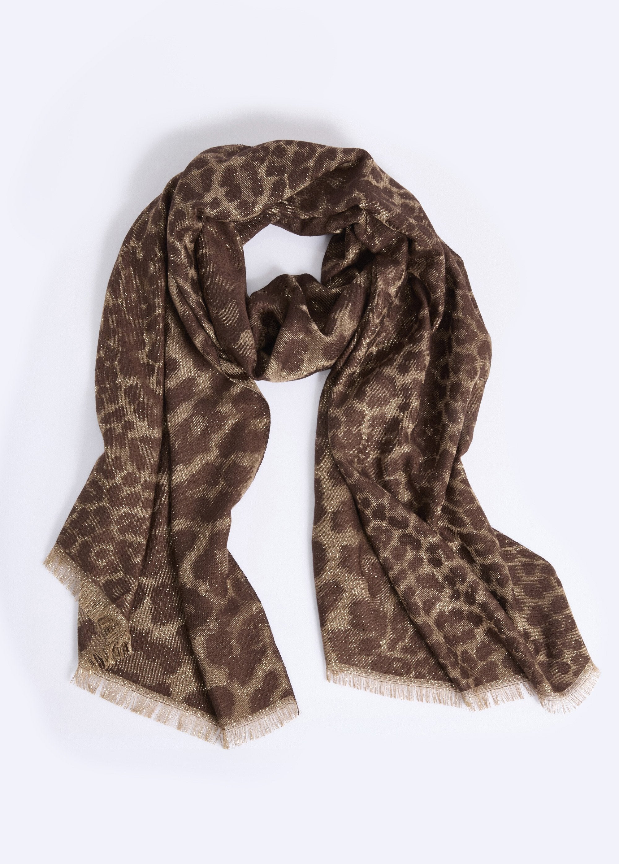 Fine_scarf_with_metallic_animal_pattern_Coffee_FA1_slim