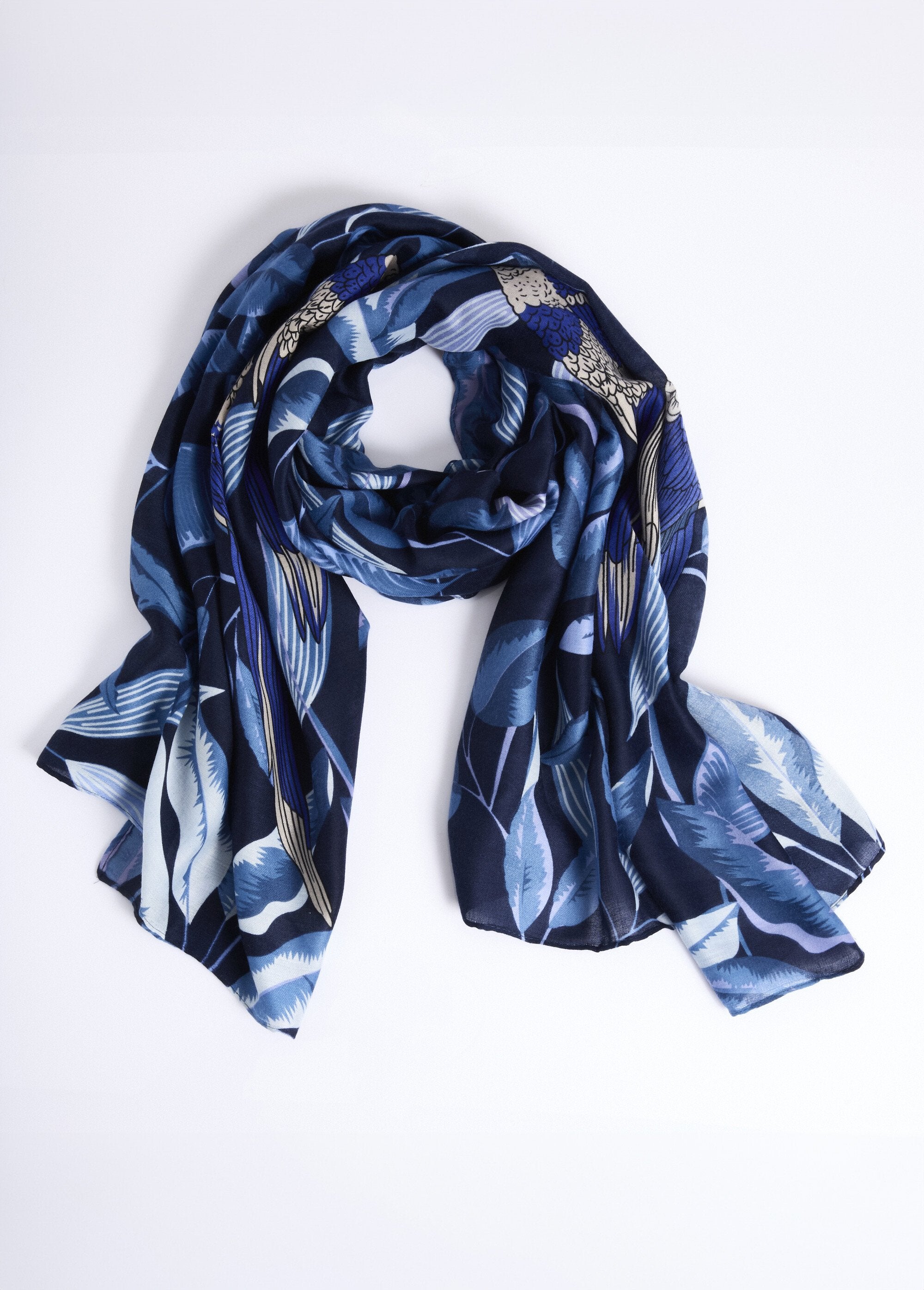 Parrot_motif_scarf_in_monochrome_Blue_FA1_slim