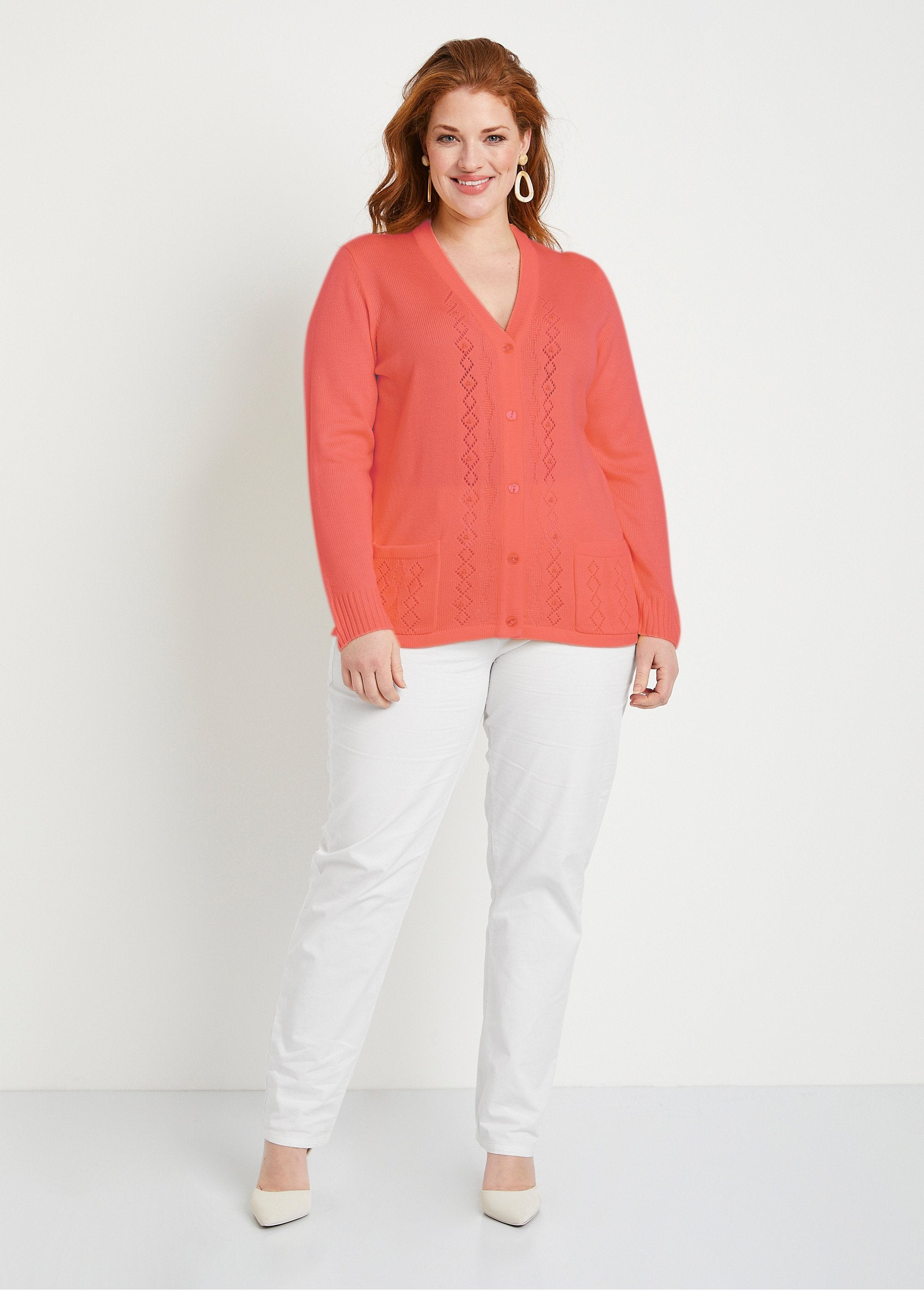 Beaded_openwork_buttoned_vest_Coral_SF1_curvy