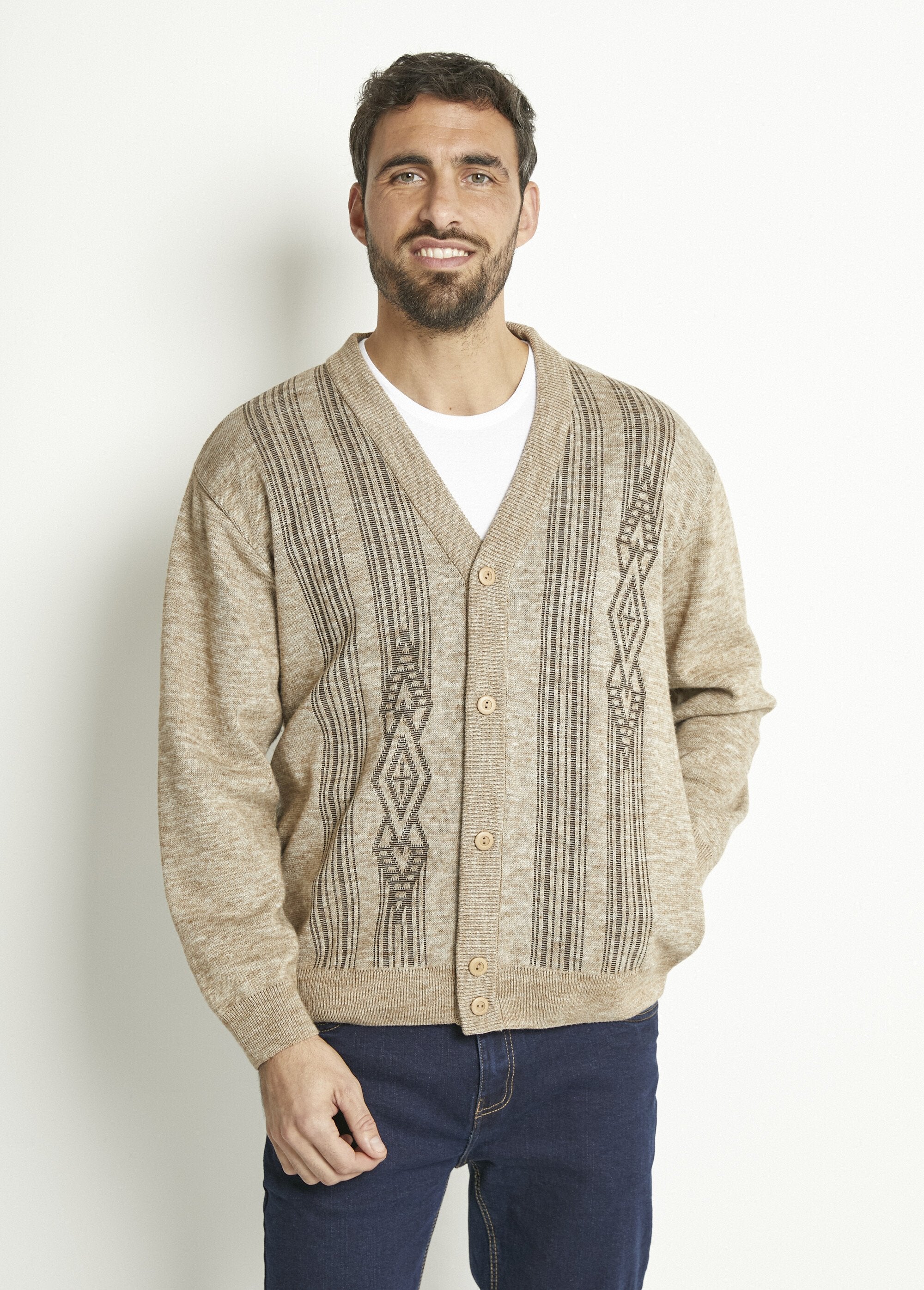 Long_sleeve_buttoned_V-neck_wool_cardigan_Beige_China_FA1_slim