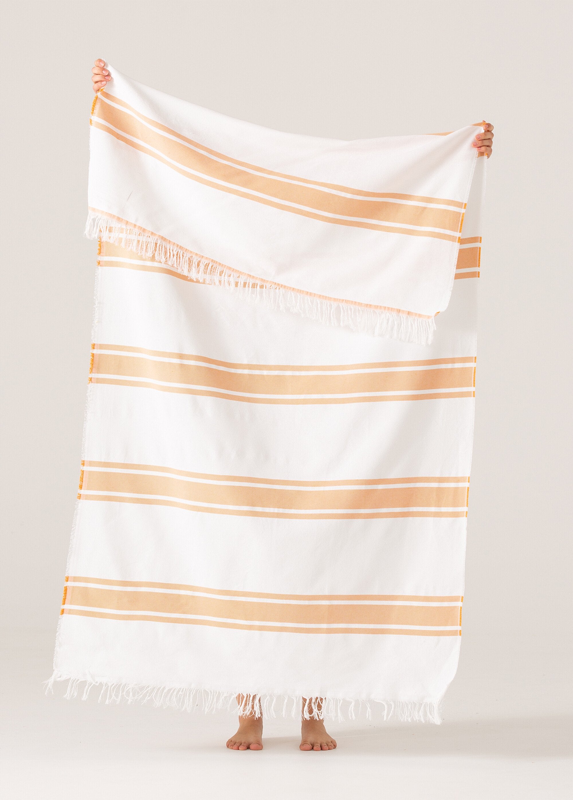 Large_striped_cotton_beach_towel_Orange_stripe_DE1_slim