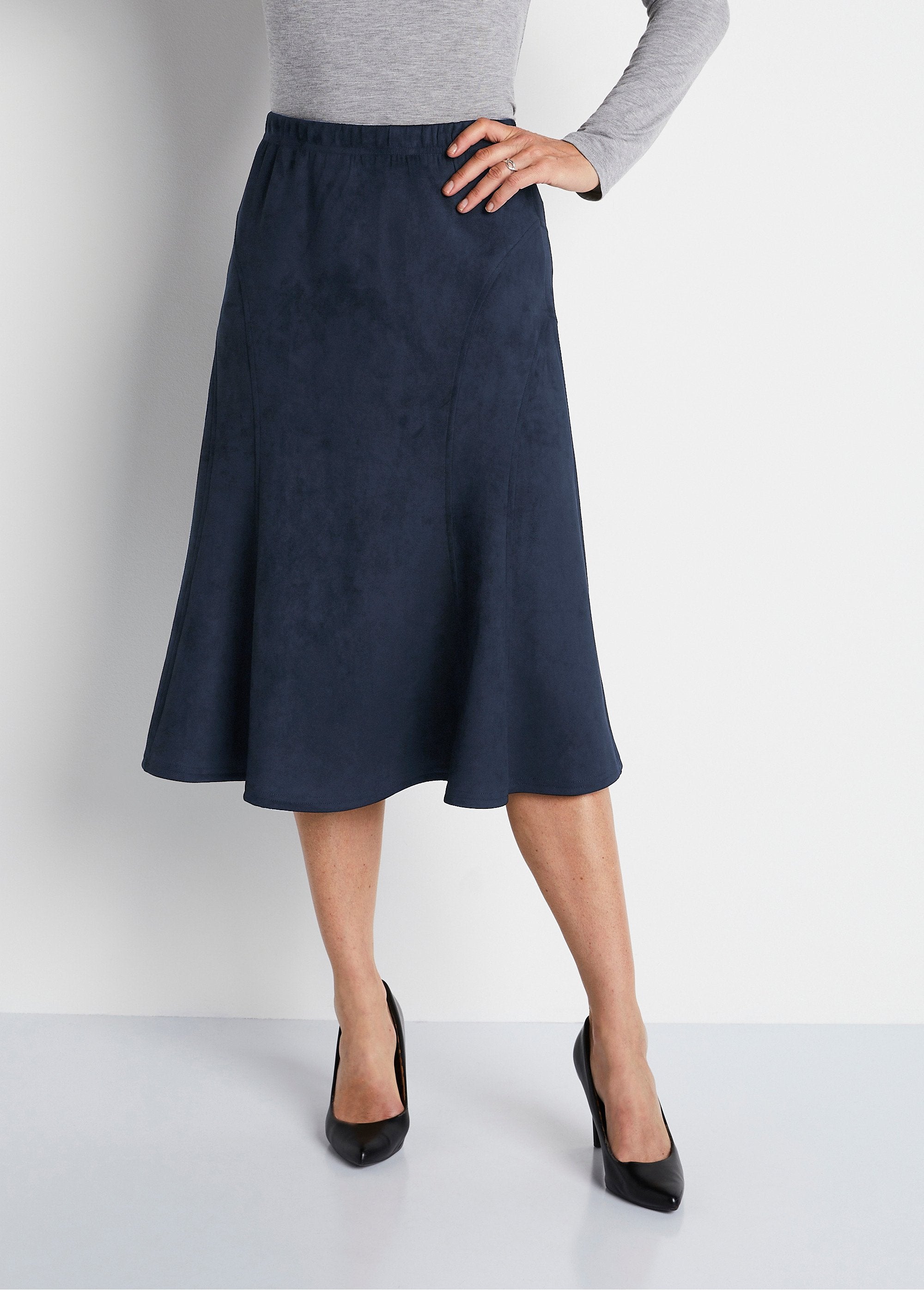 Long_flared_suede_knit_skirt_Marine_FA1_slim