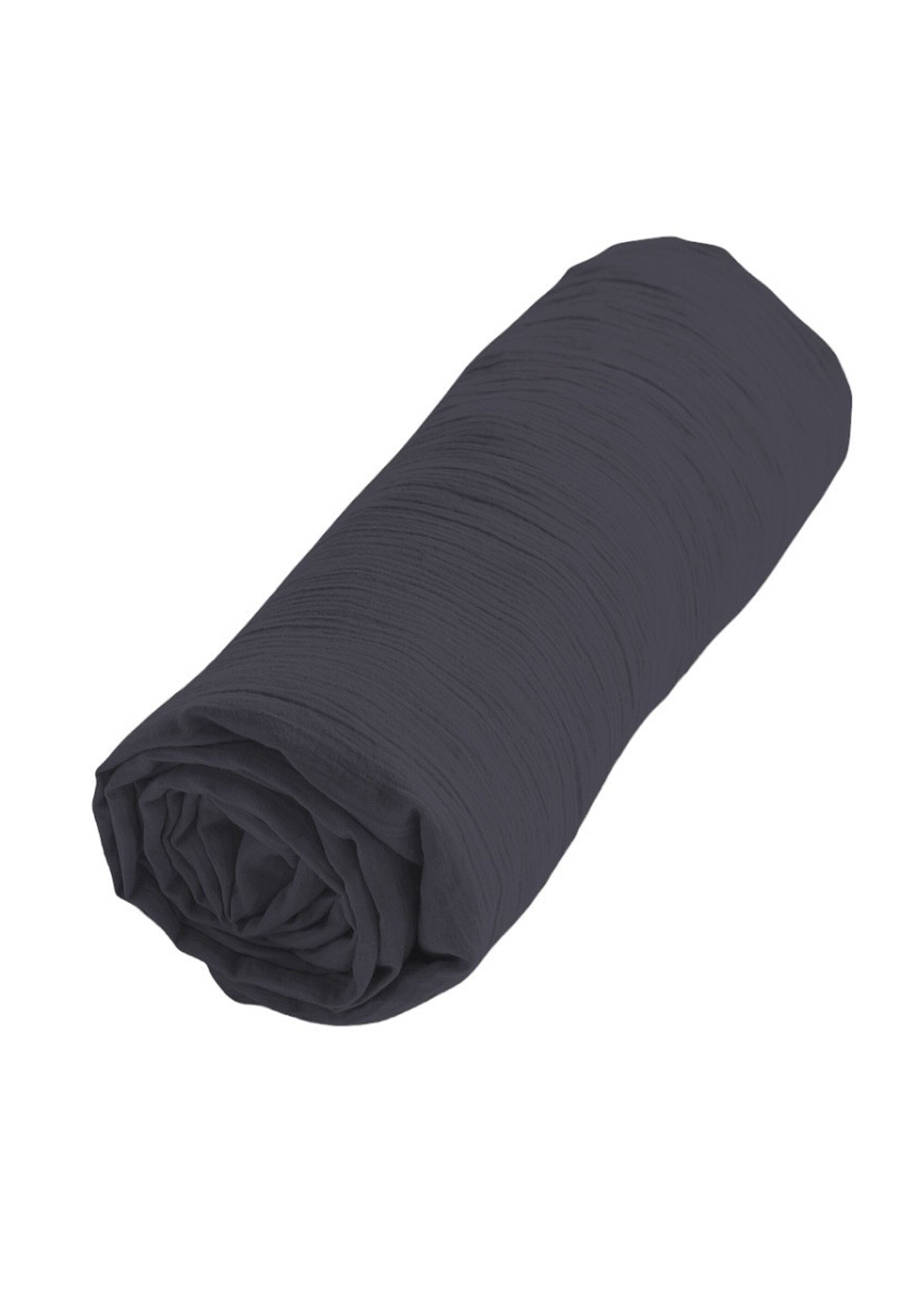 Plain_cotton_gauze_fitted_sheet_GAZE_Anthracite_FA1_slim