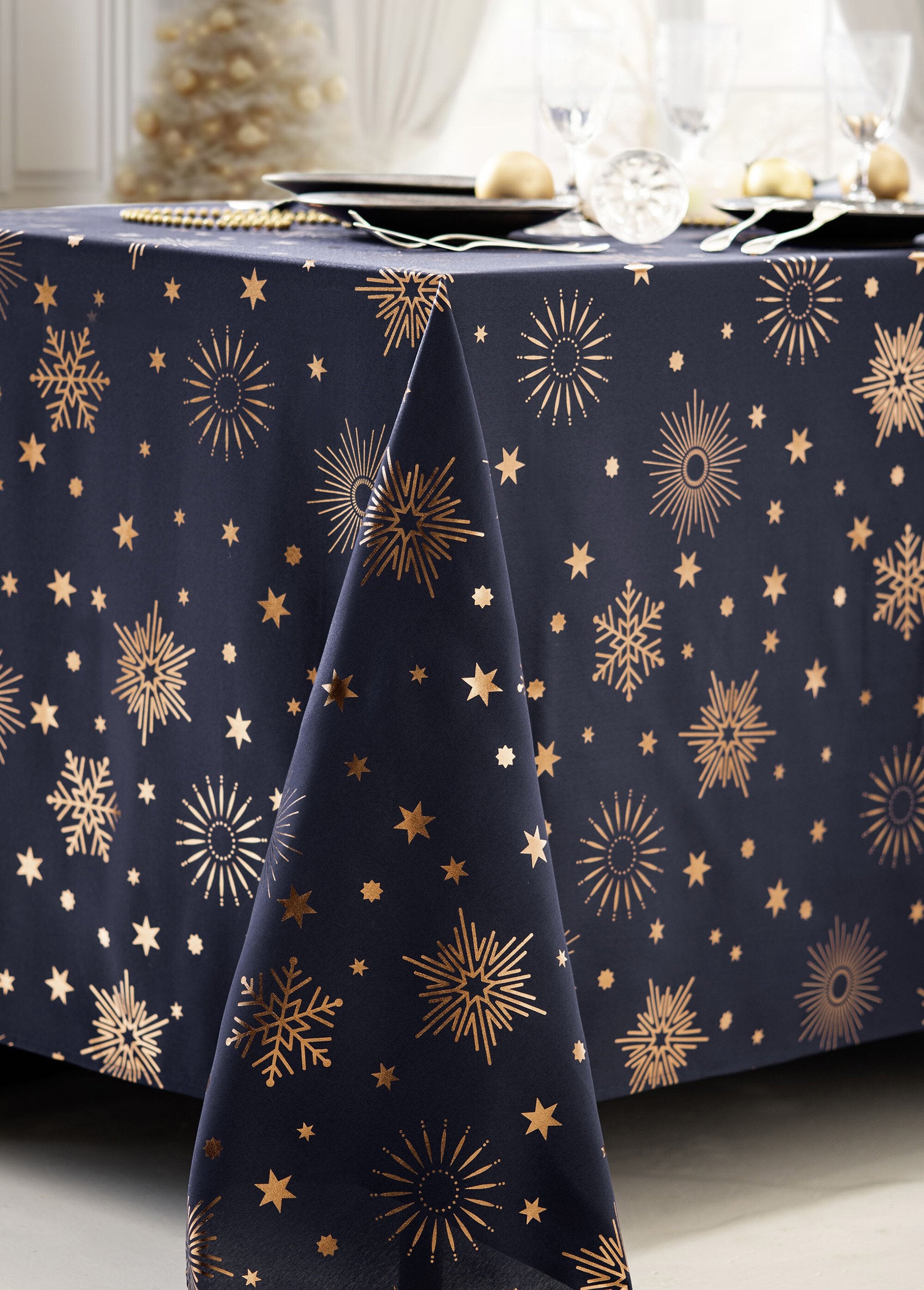 Starry_Night_Printed_Party_Tablecloth_Midnight_blue_and_copper_FA1_slim