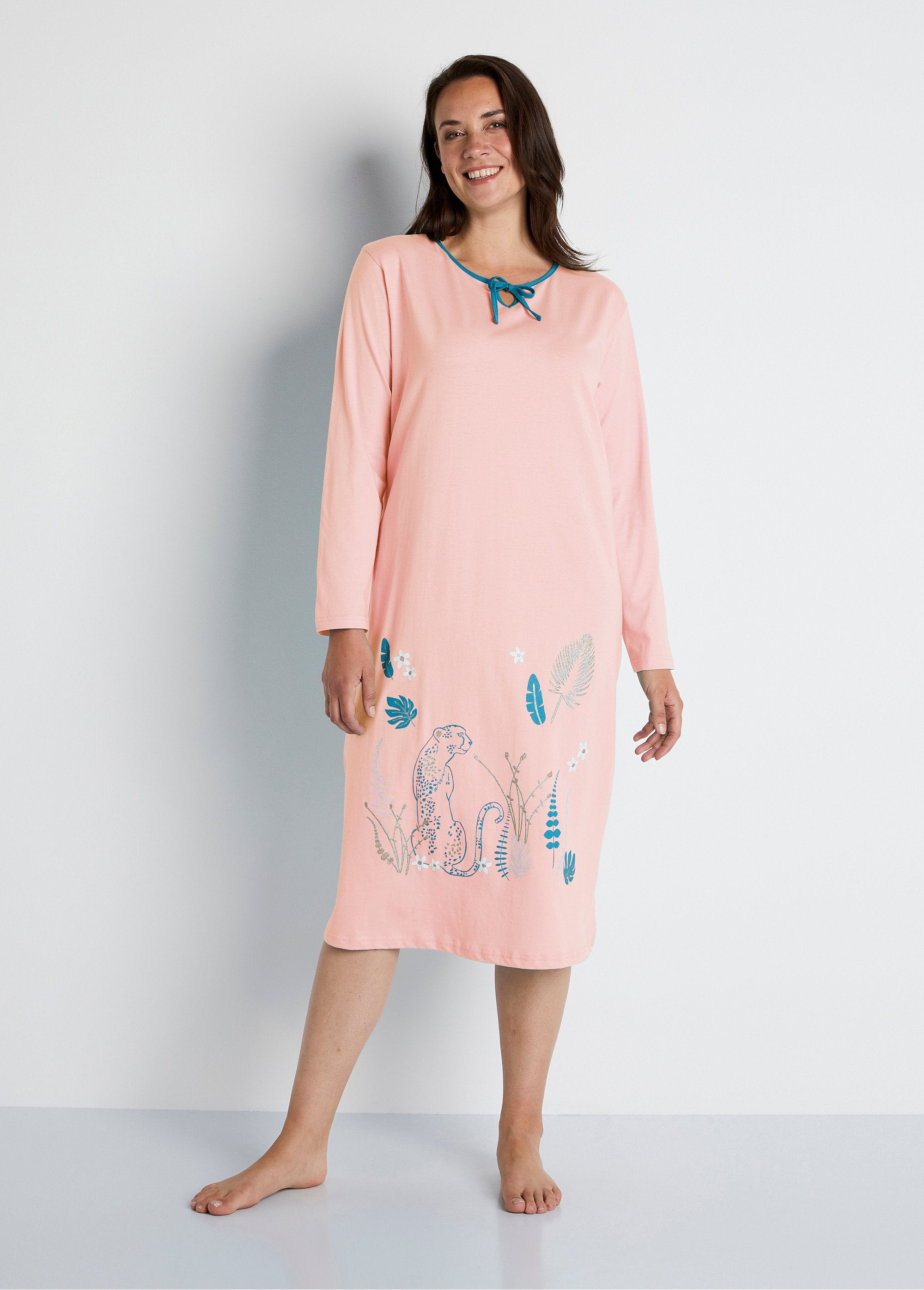 Cotton_nightgown_-_set_of_2_Assorted_lot_2_FA1_curvy