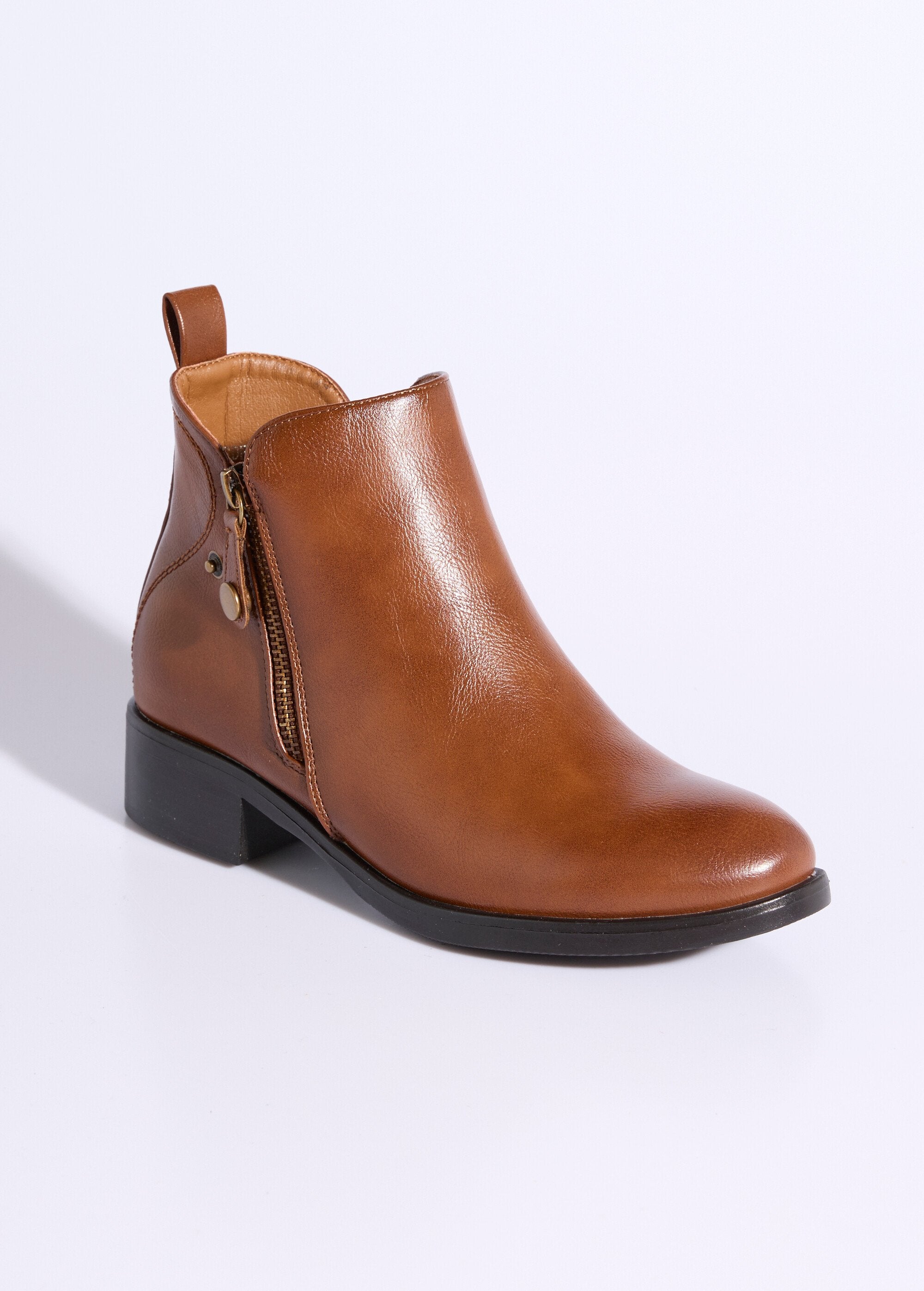Low_boots_à_talon_large_et_zip_déco_Camel_FA1_slim