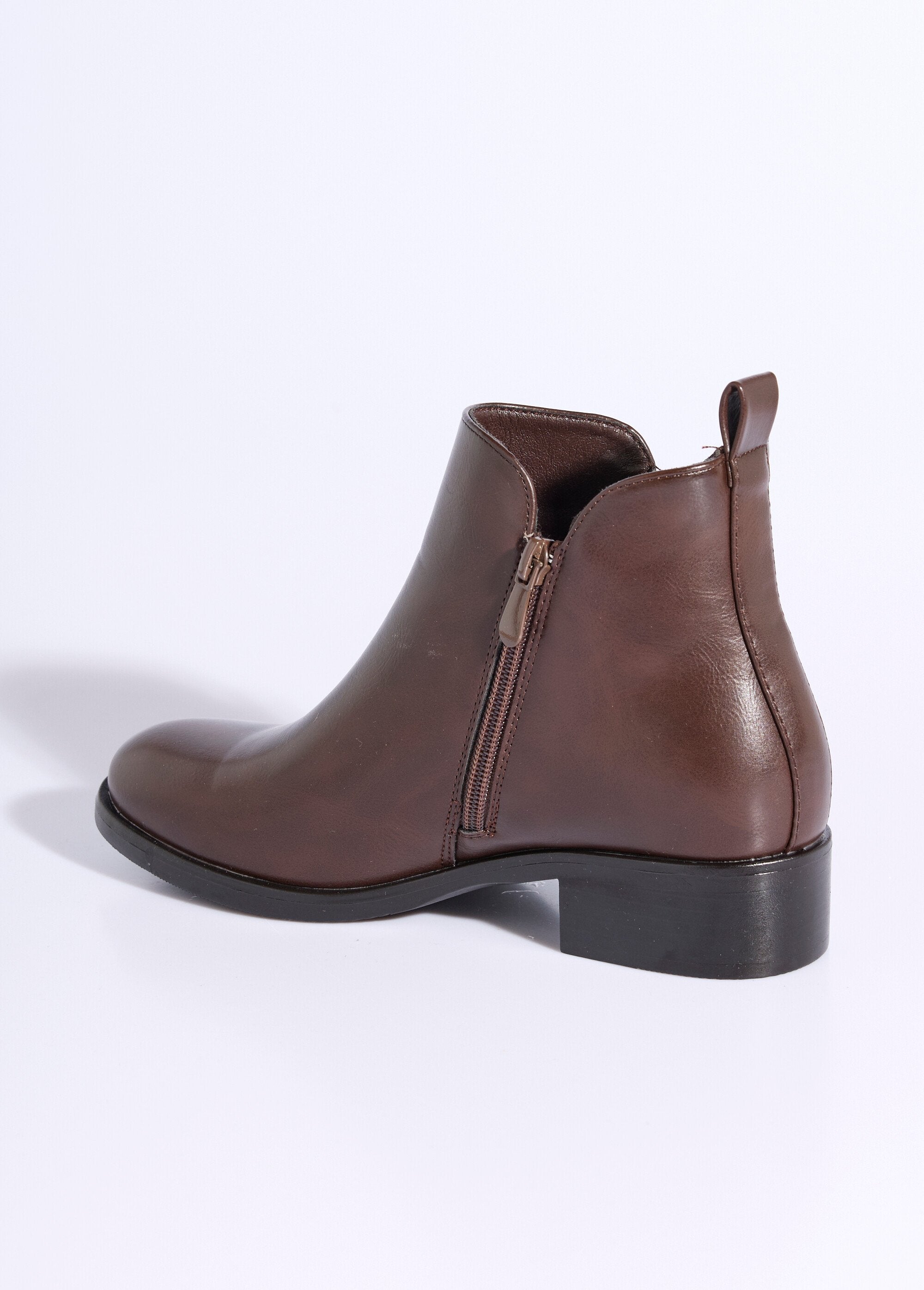 Low_boots_à_talon_large_et_zip_déco_Marron_DO1_slim
