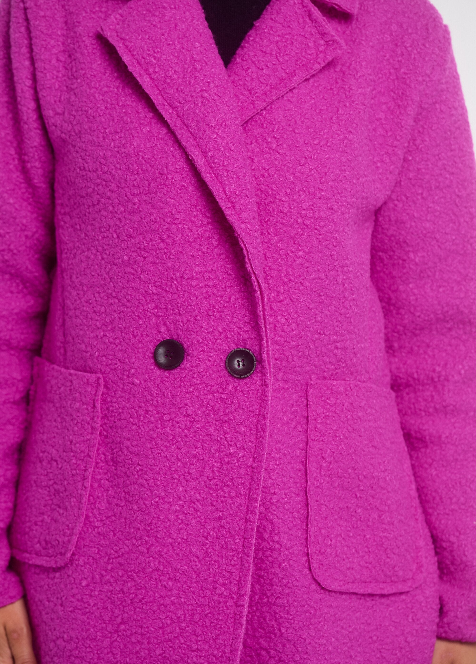Trendy_boucle_coat_with_tailored_collar_Fuchsia_pink_DE2_slim