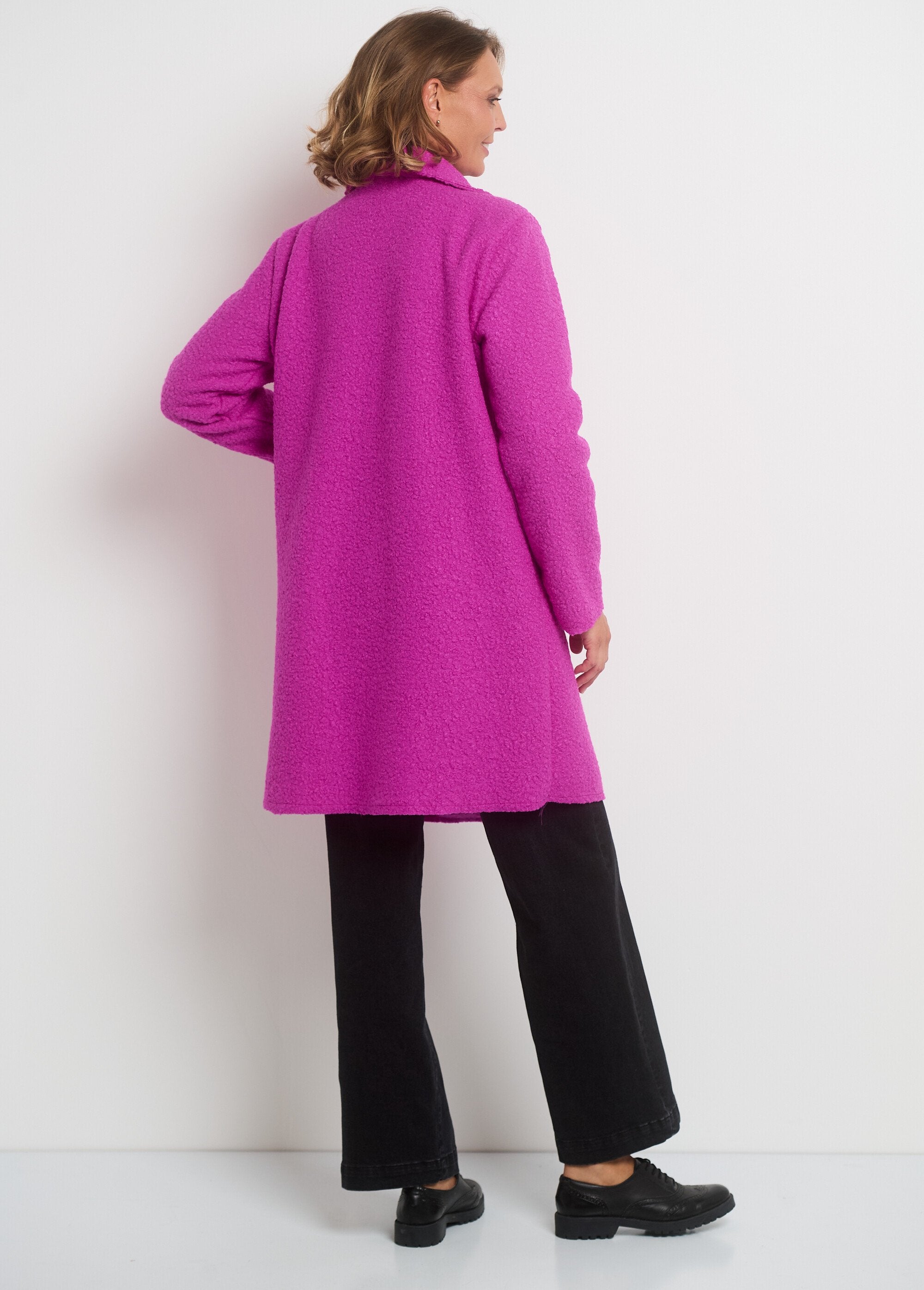 Trendy_boucle_coat_with_tailored_collar_Fuchsia_pink_DO1_slim