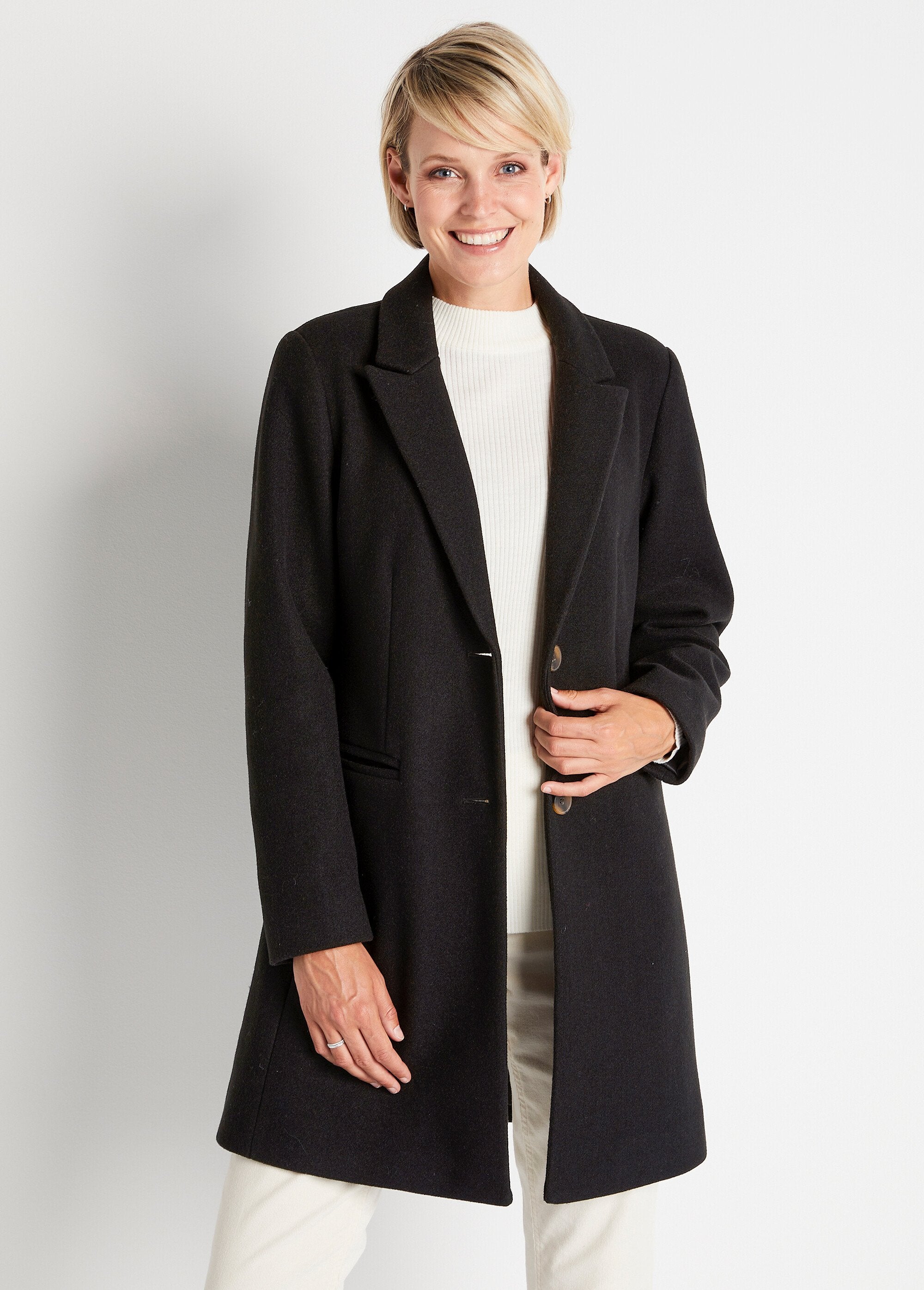 Wool-look_coat_with_tailored_collar_Black_FA1_slim