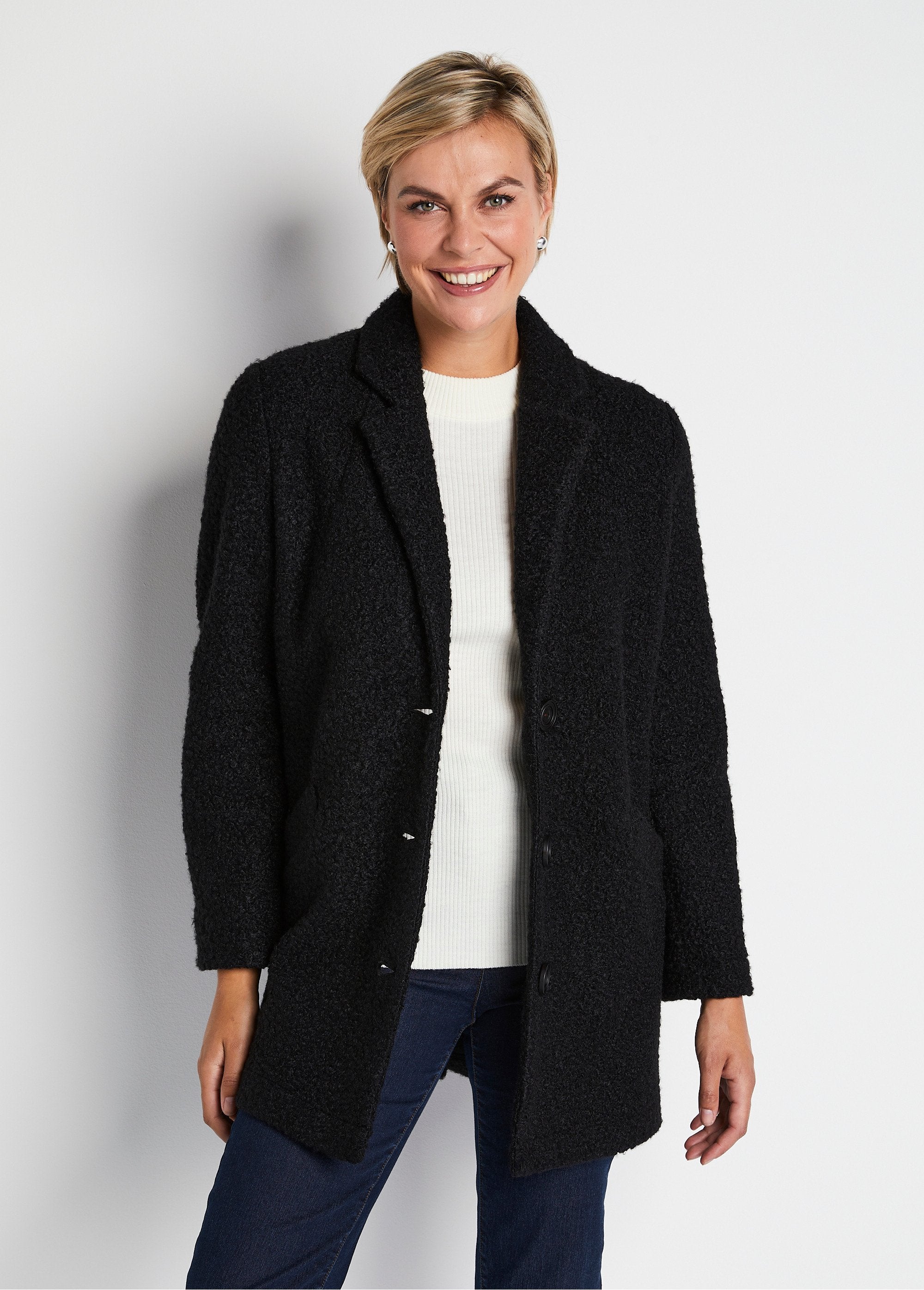 Buttoned_mid-length_French_terry_coat_Black_FA1_slim