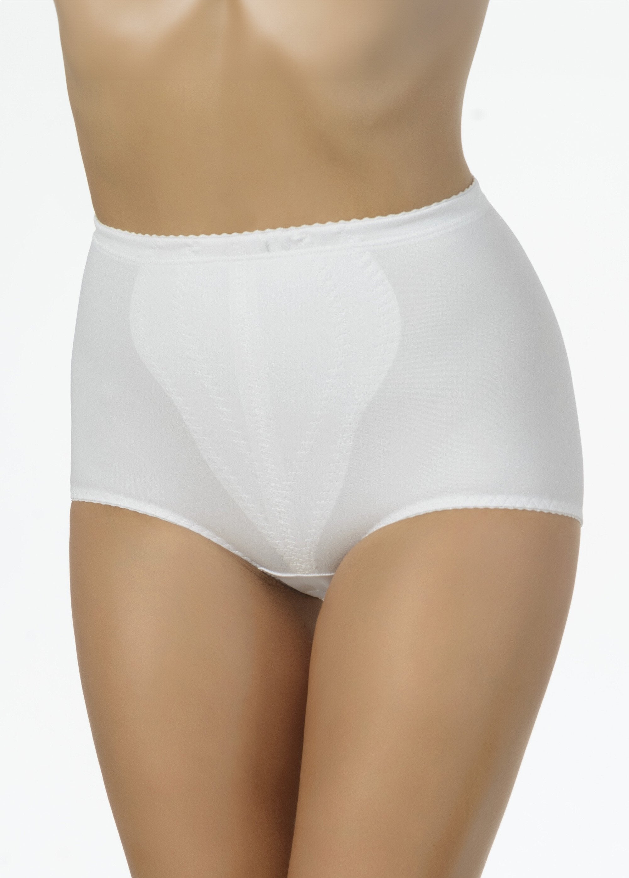 Marlene®_-_Culotte_gaine_taille_haute_Blanc_FA1_slim