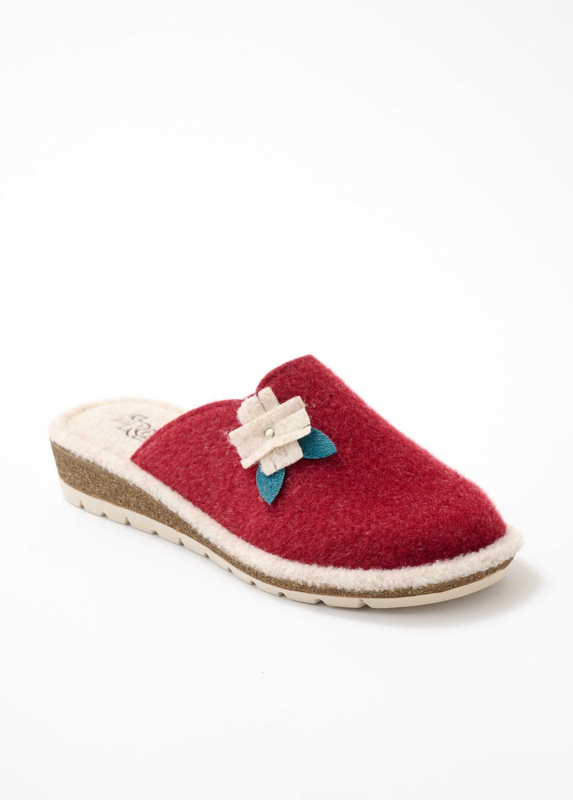 Felt_mules_comfort_width_fancy_application_Bordeaux_FA1_slim