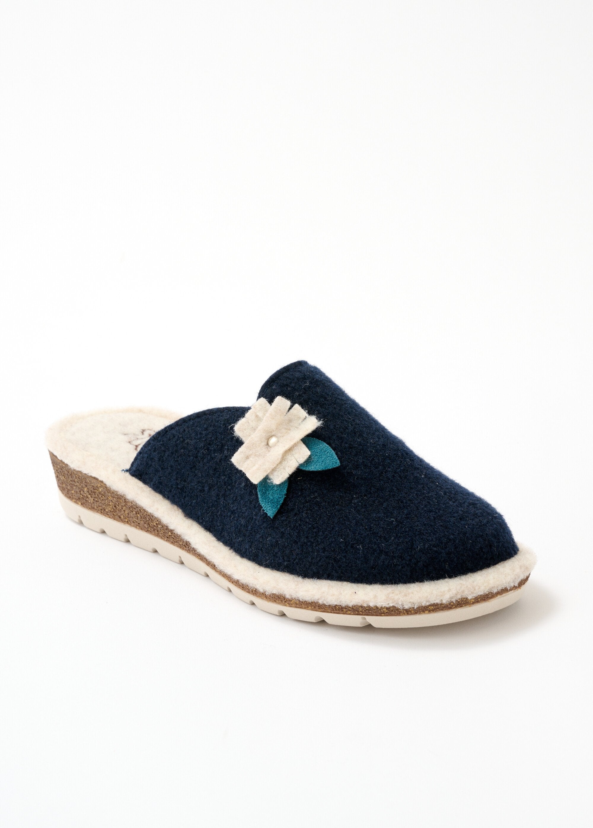 Felt_mules_comfort_width_fancy_application_Marine_FA1_slim